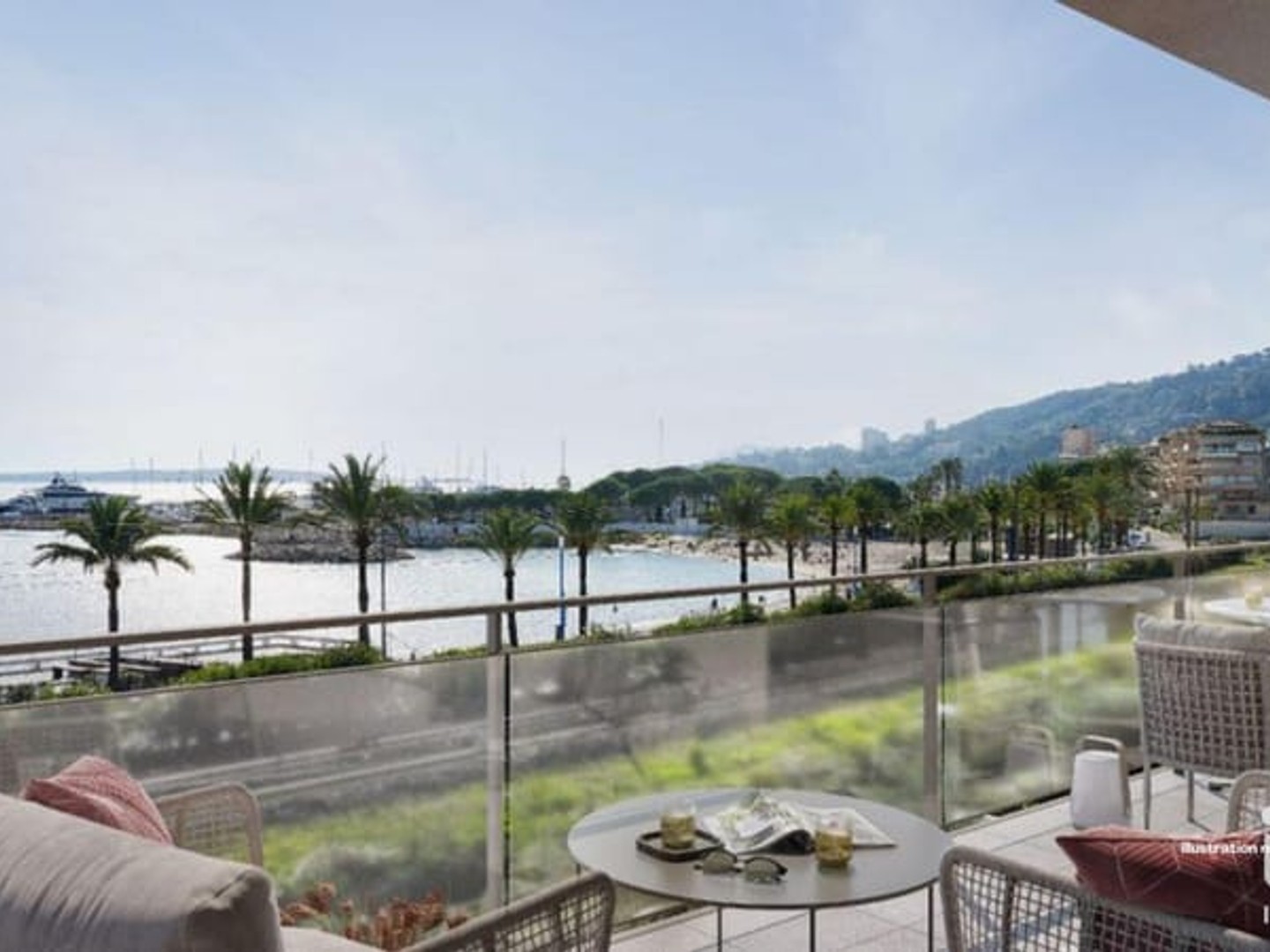 Appartement à vendre - 4 pièces - 75m2 - Vallauris (06220)