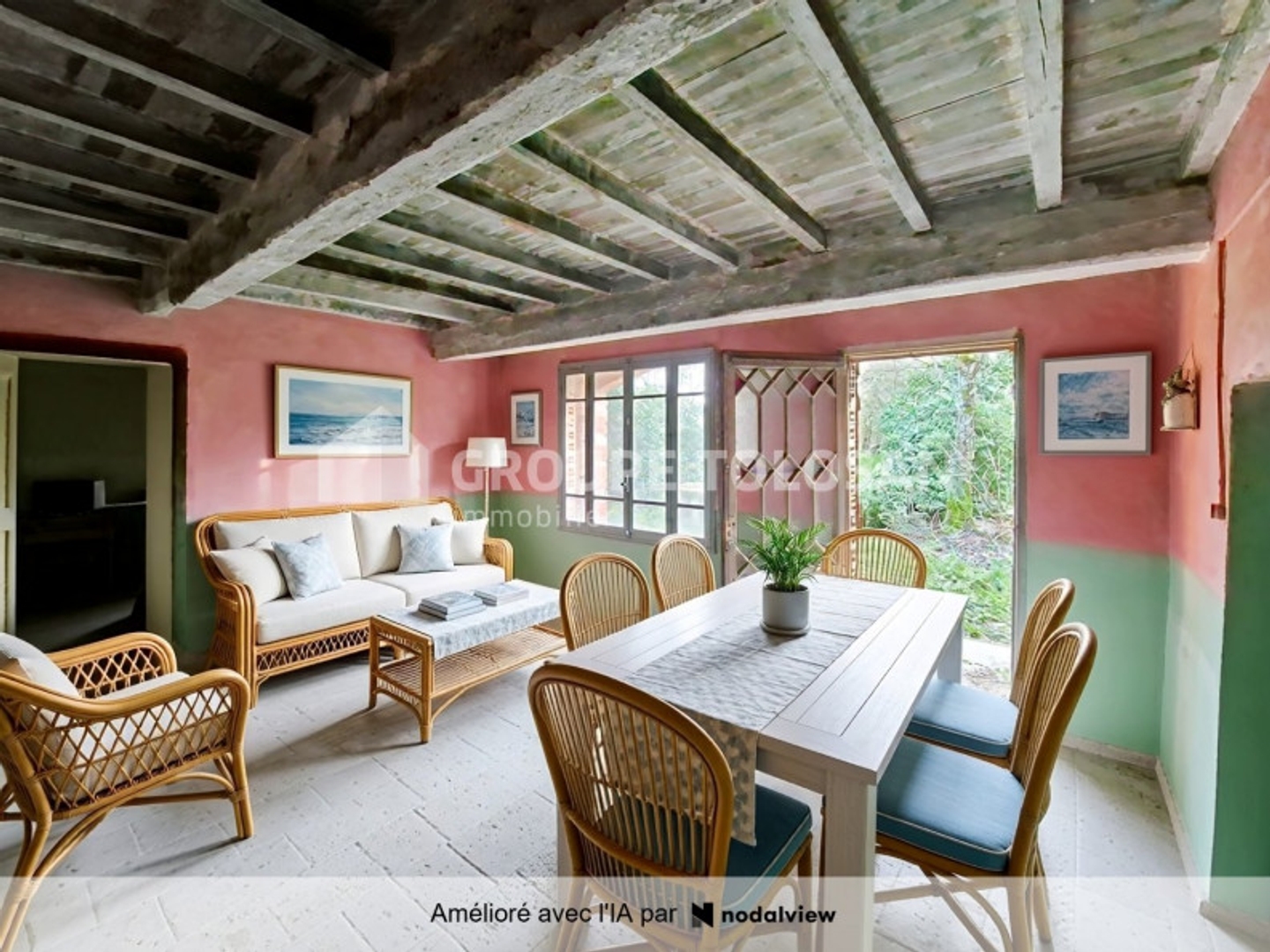 Maison à vendre - 4 pièces - 120m2 - Baziège (31450)