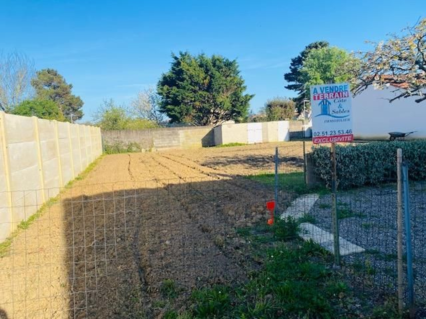 Terrain à vendre - 360m2 - Les Sables-D'olonne (85100)