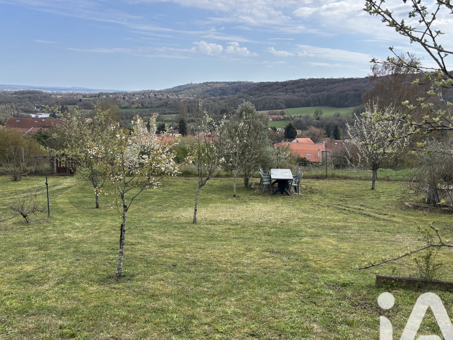Terrain 840 m²