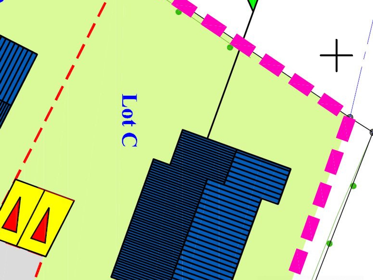 Terrain à vendre - 574m2 - Tiercé (49125)