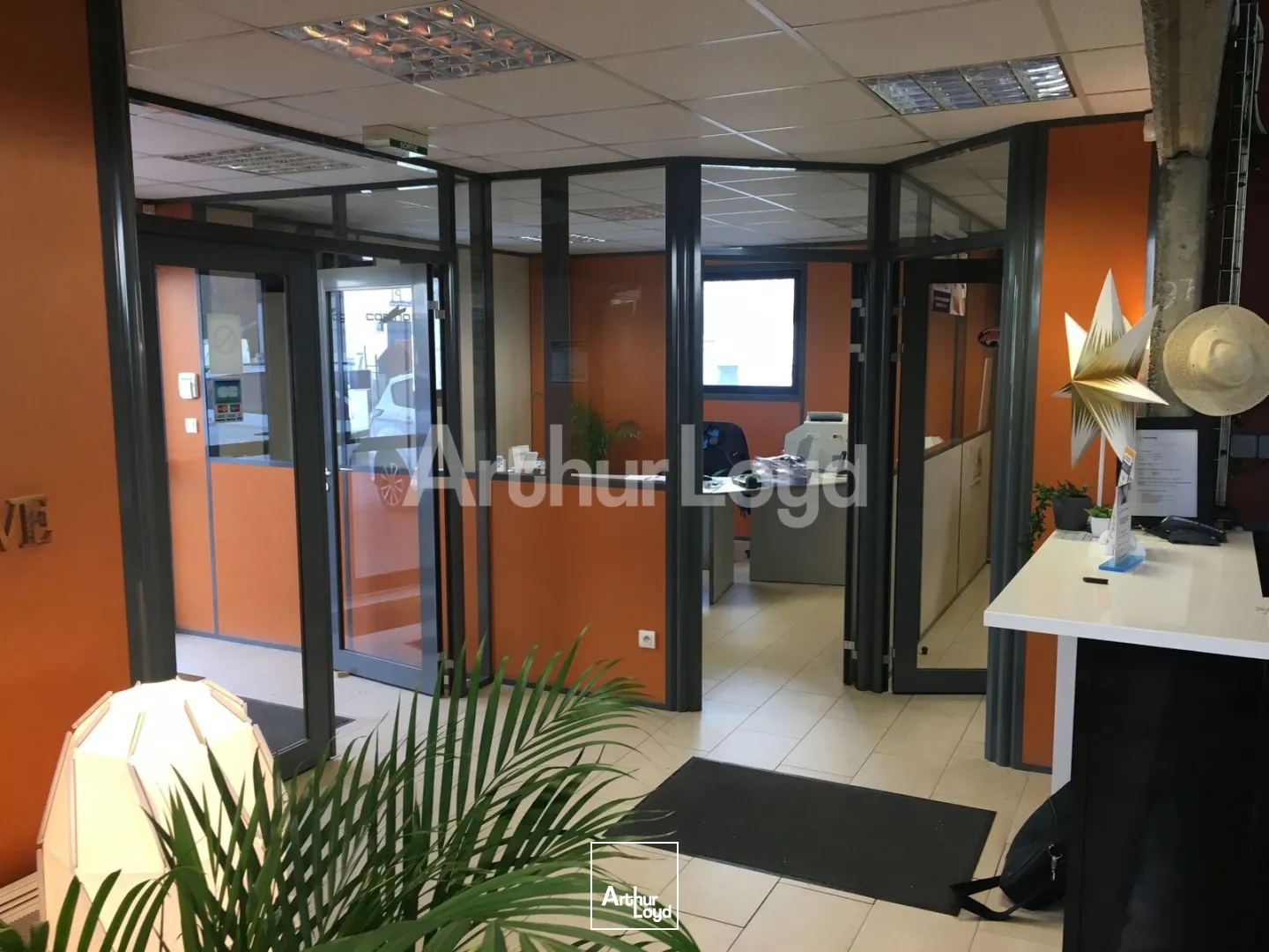Locaux à vendre - 760m2 - Sailly-Sur-La-Lys (62840)