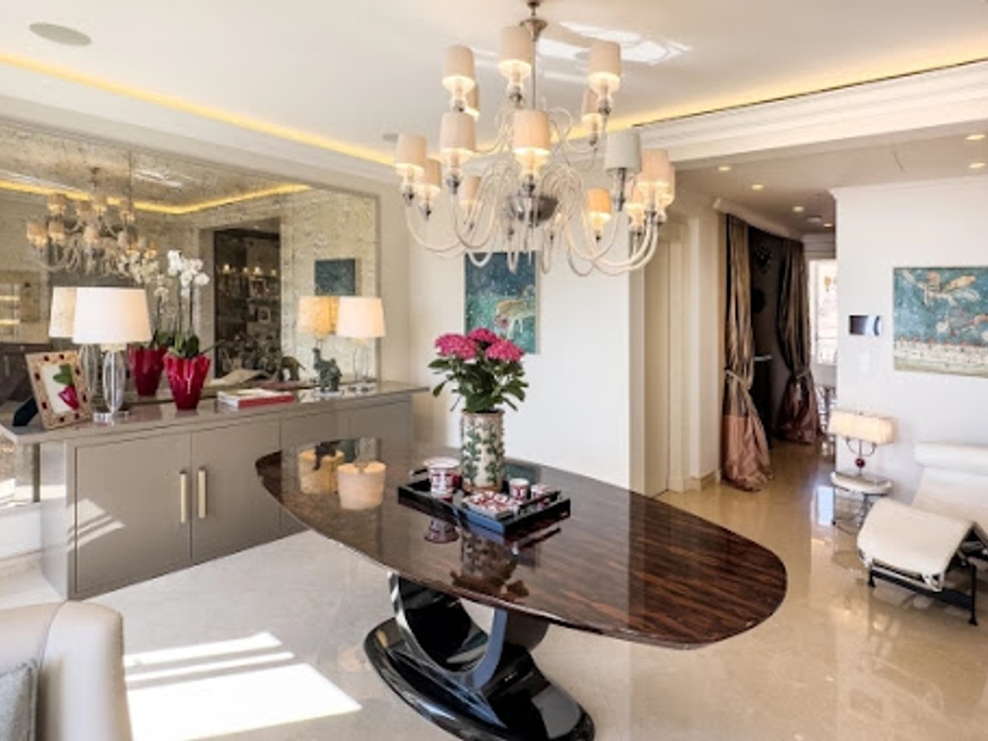 Appartement à vendre - 9 pièces - 636m2 - Monaco (98000)