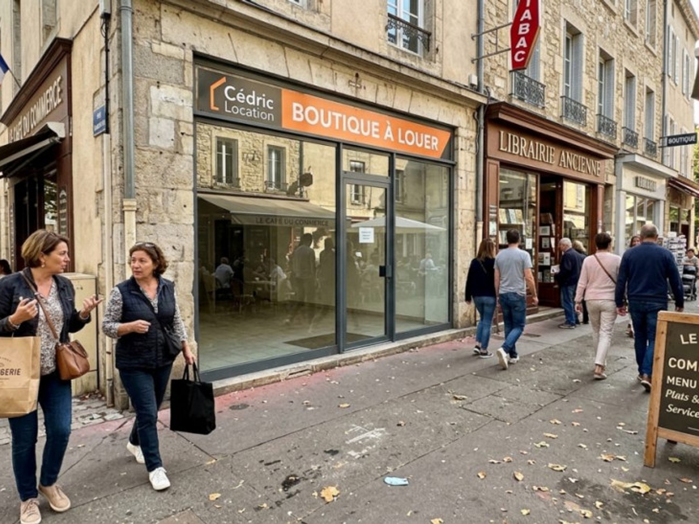 Local commercial 145 m²
