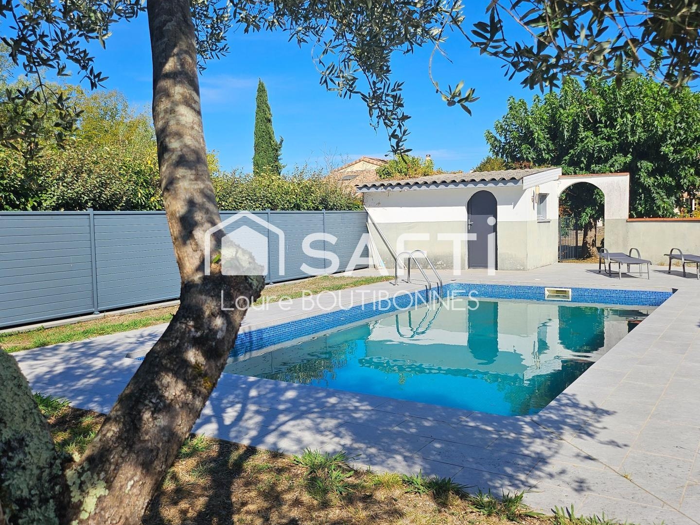 Maison de caractère - 165 m² - 5 chambres - Piscine - Commerces à pied