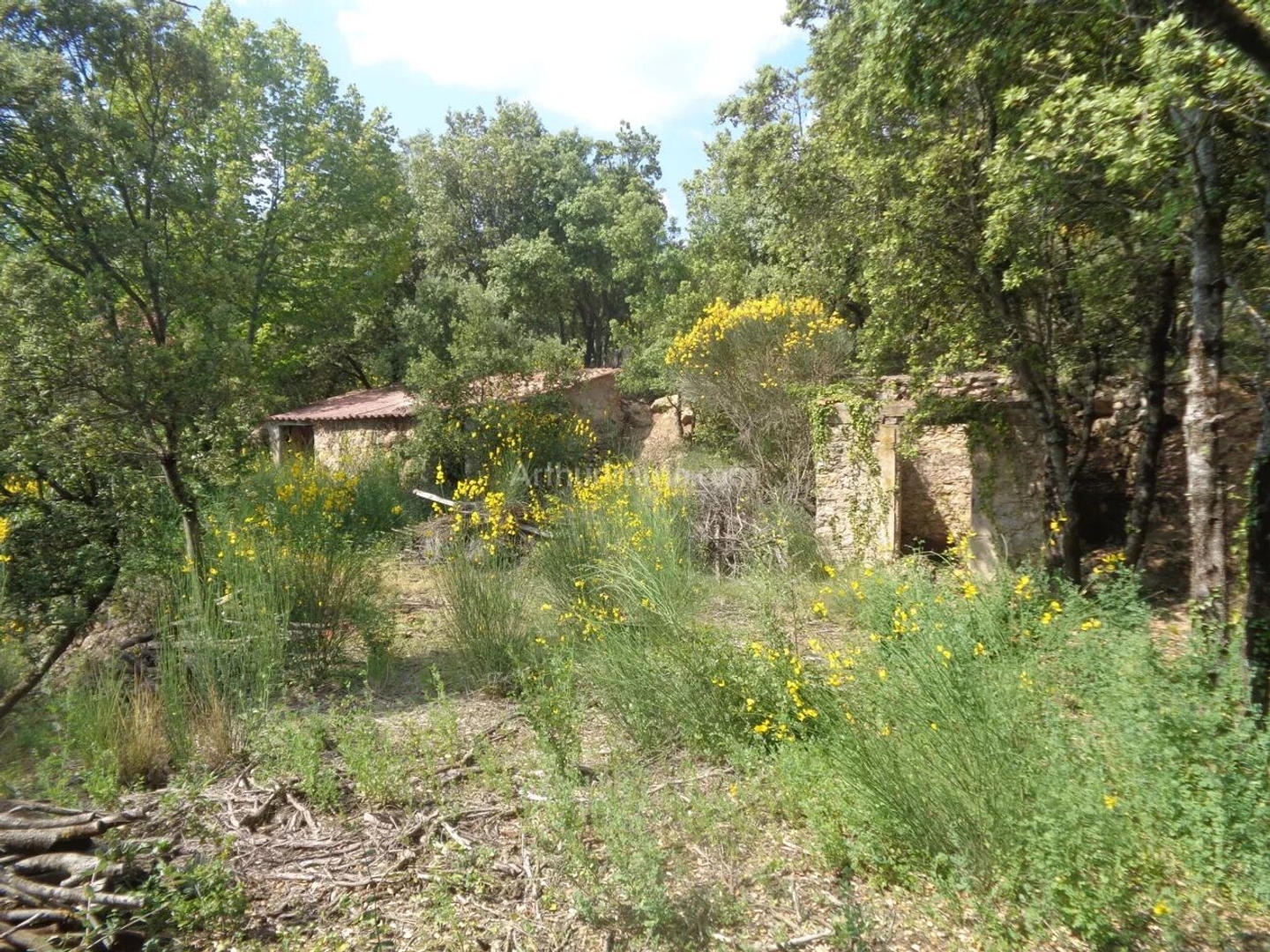 Terrain à vendre - 1740m2 - Tourtour (83690)