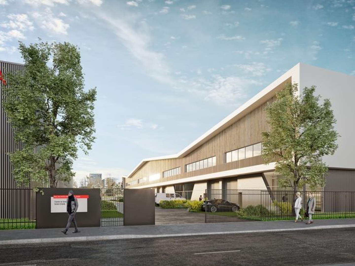 Locaux à vendre - 2640m2 - Stains (93240)
