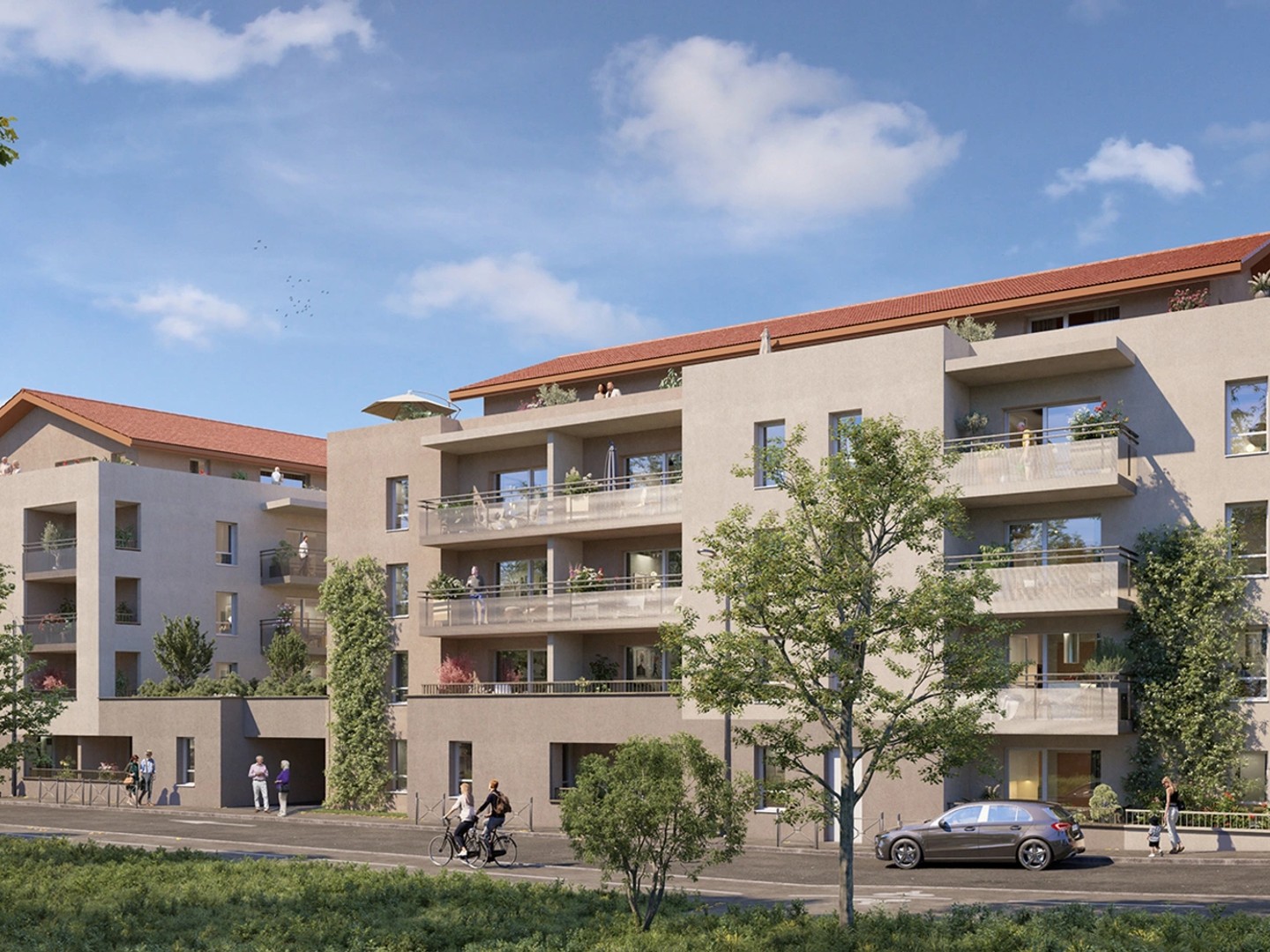 Appartement 3 pièces 64 m²