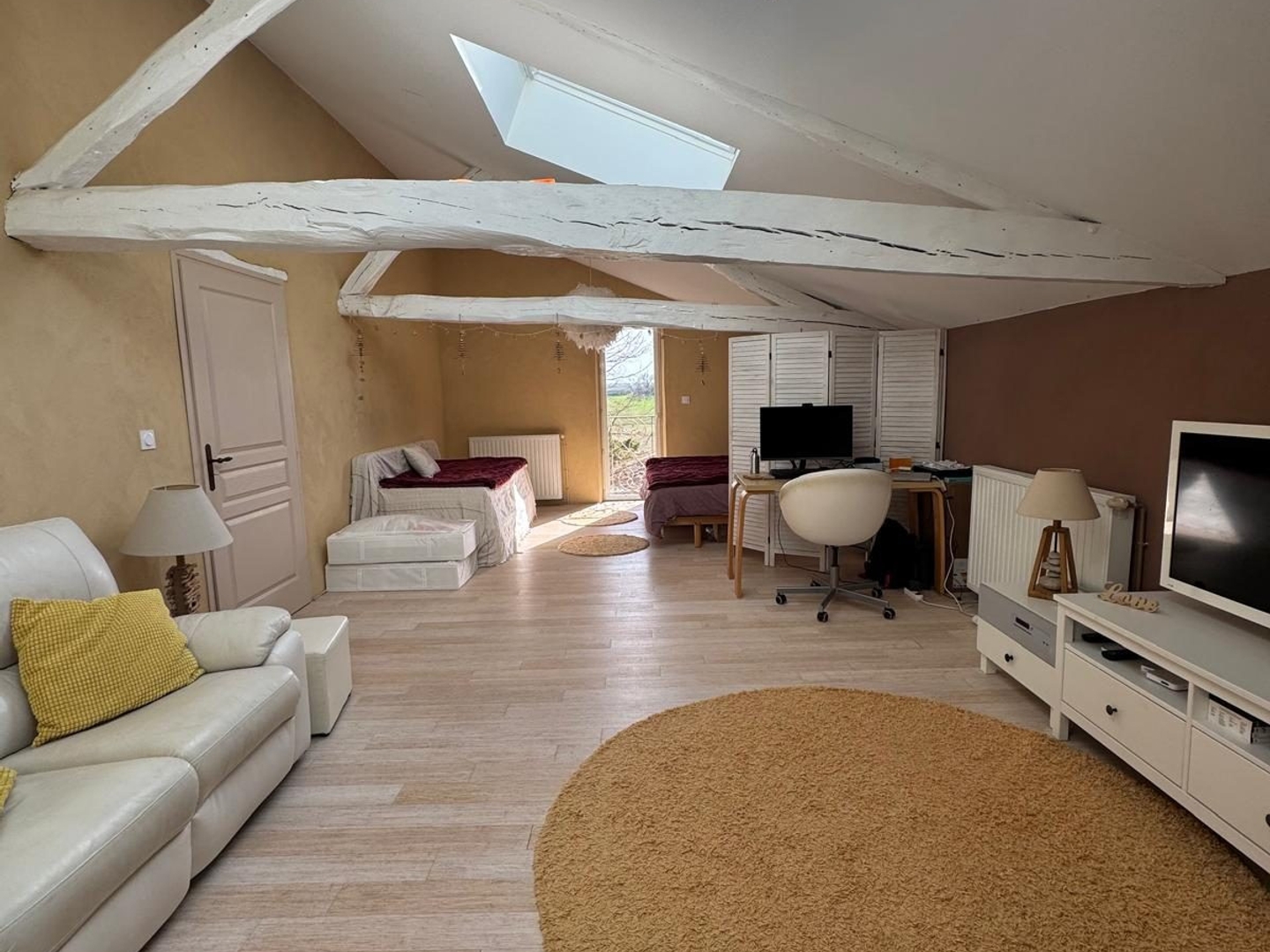 Maison à vendre - 14 pièces - 397m2 - Saramon (32450)