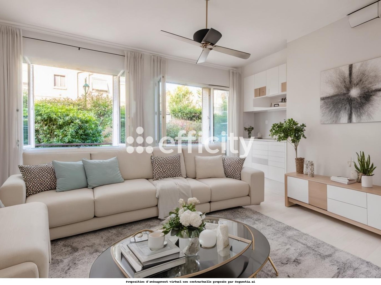 Appartement 3 pièces 53 m²