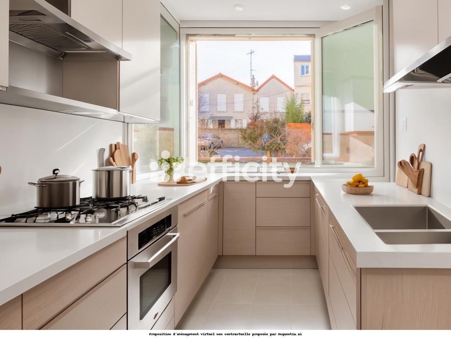 Appartement à vendre - 3 pièces - 53m2 - Colombes (92700)