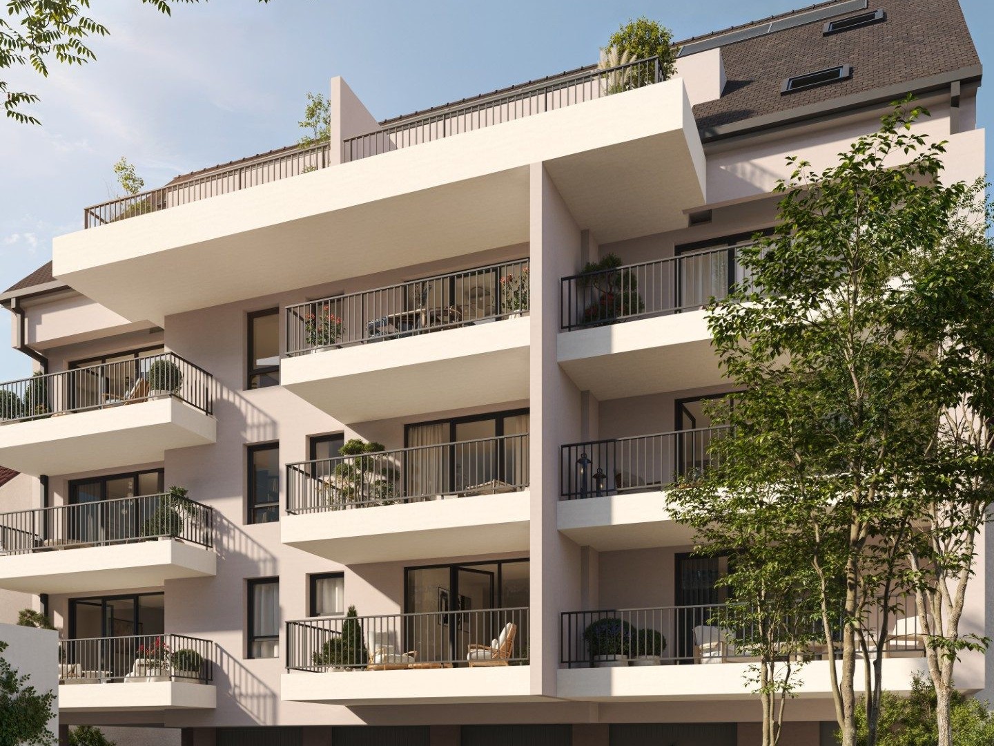 Appartement 2 pièces 46 m²