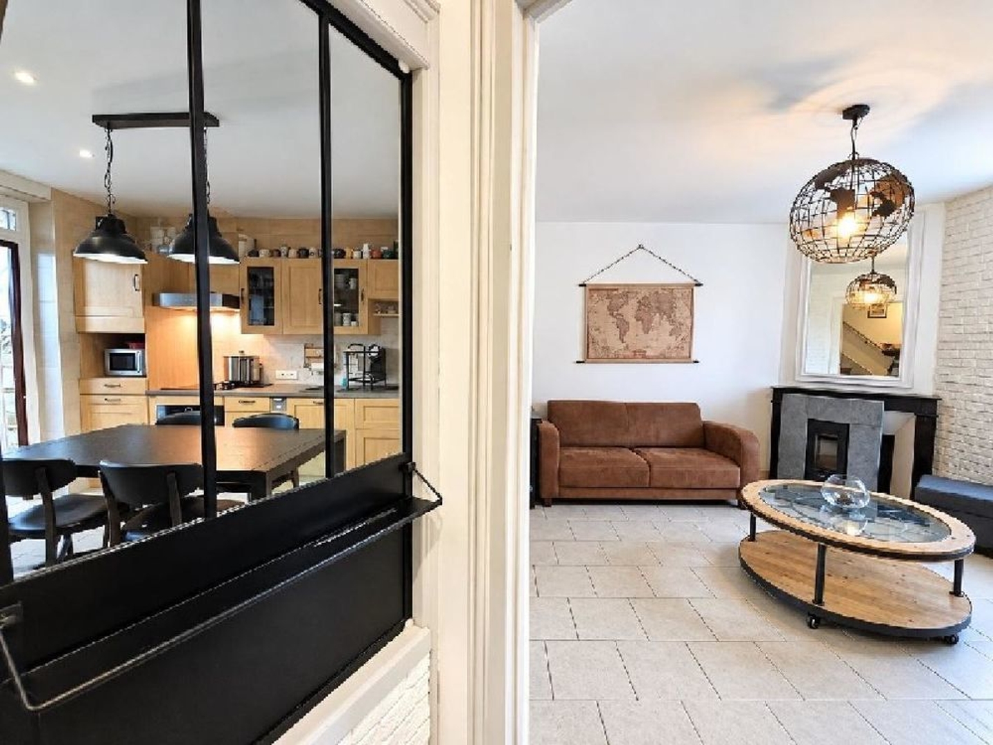 Maison à vendre - 4 pièces - 93m2 - Nogent-Sur-Oise (60180)