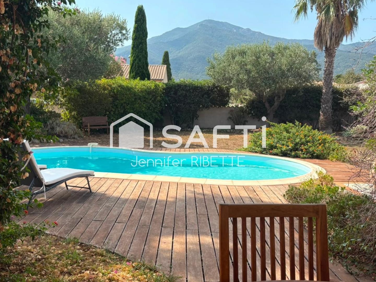 Plain-pied- 60 m² séjour - 4 suites parentales -