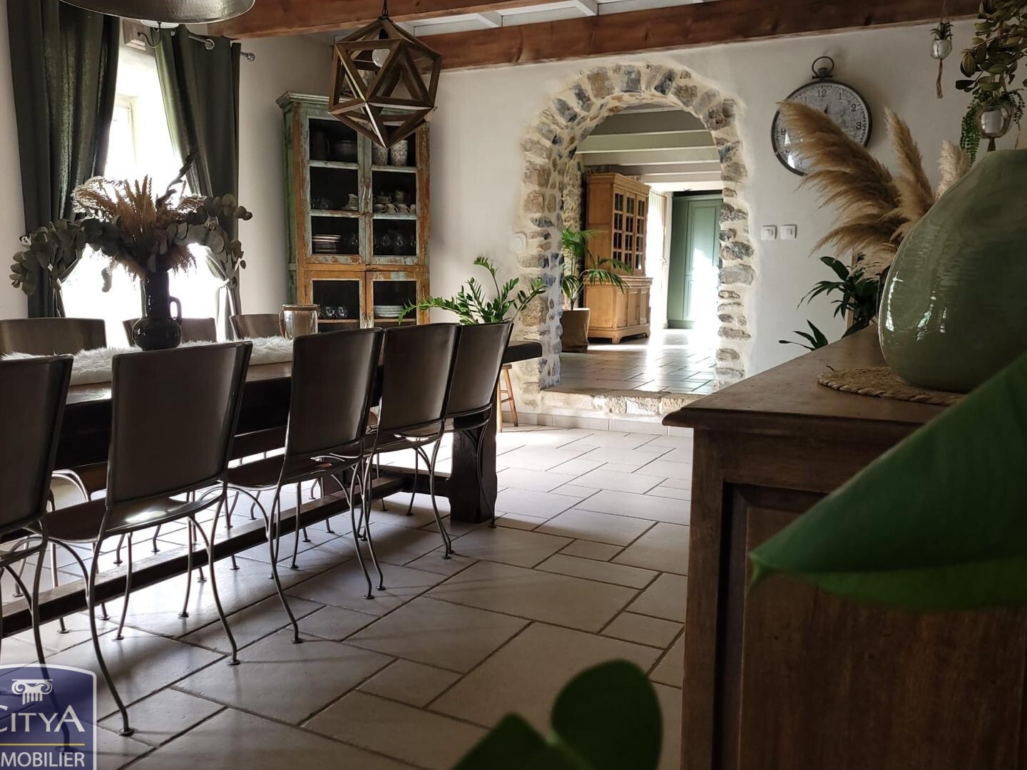 Maison à vendre - 7 pièces - 360m2 - Courry (30500)