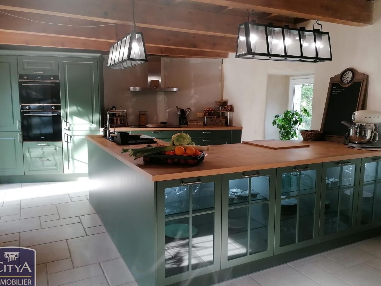 Maison à vendre - 7 pièces - 360m2 - Courry (30500)