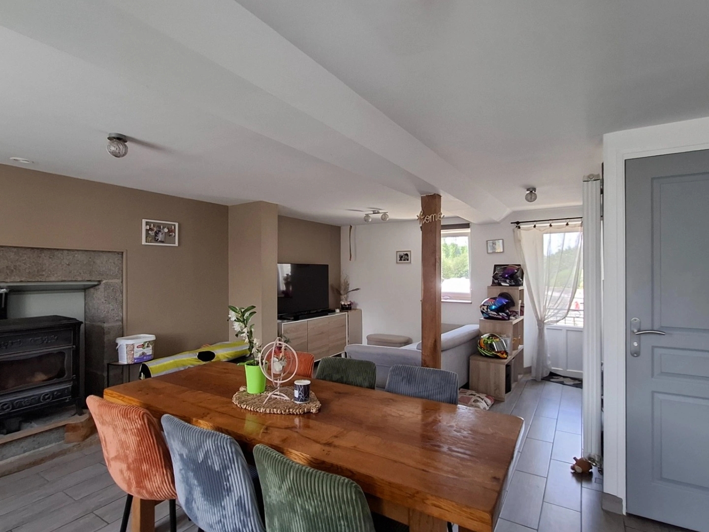 Maison à vendre - 4 pièces - 93m2 - Sainte-Honorine-L... (61210)