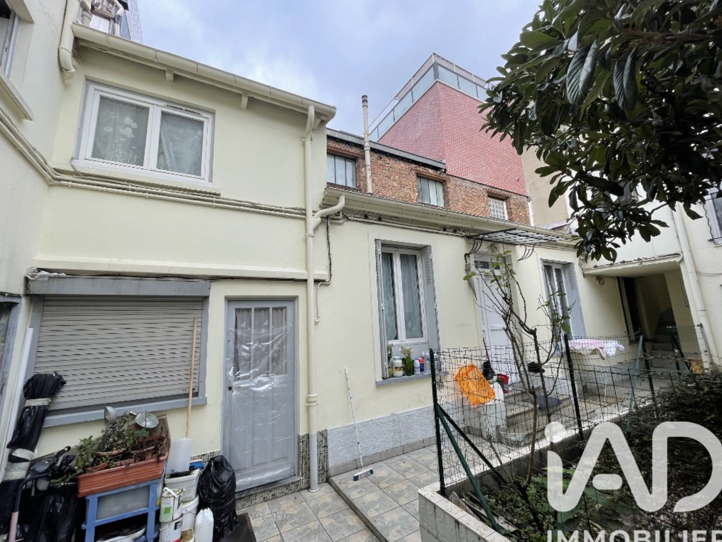 Immeuble à vendre - 280m2 - Bagnolet (93170)
