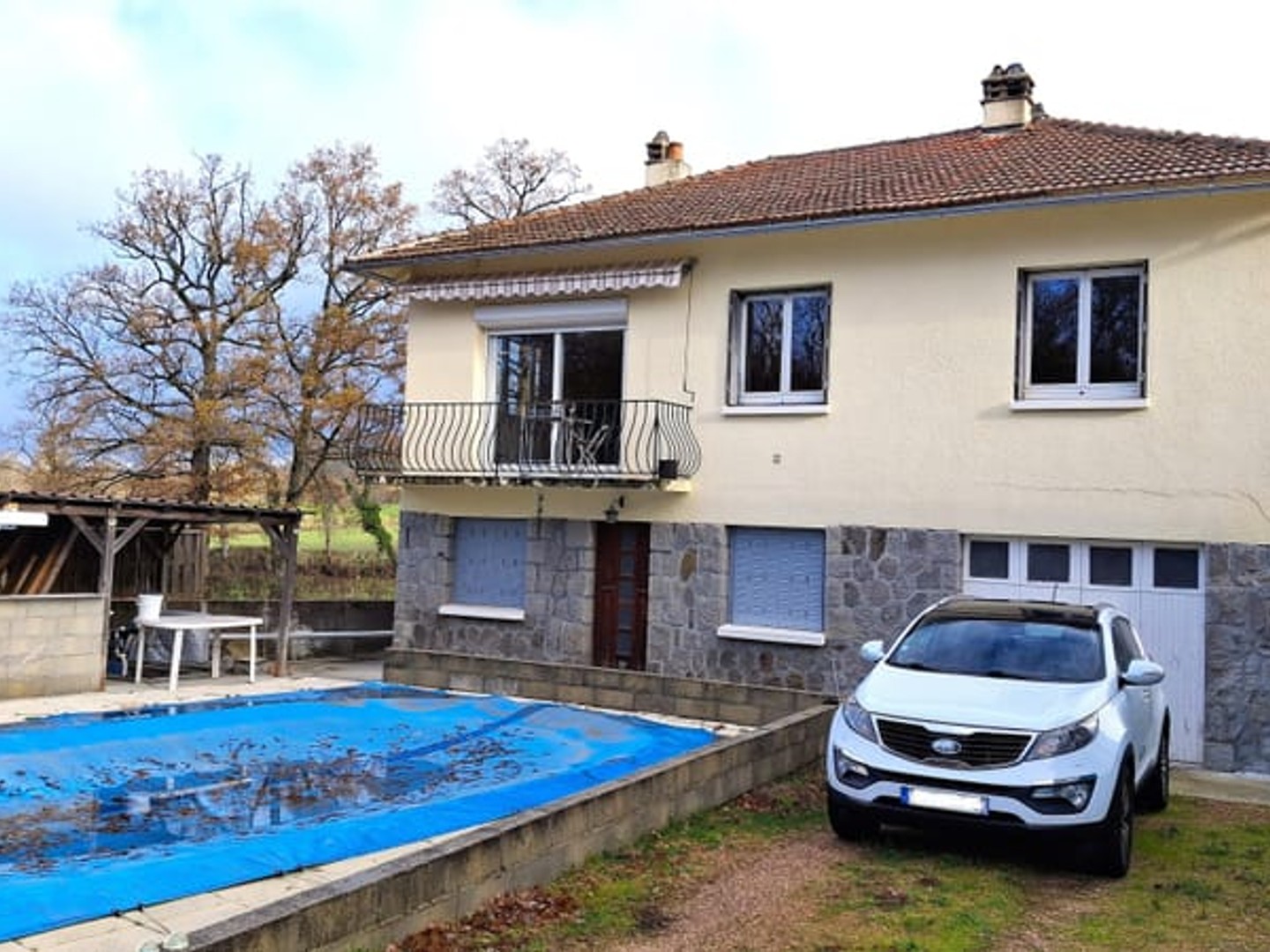 Maison 4 pièces