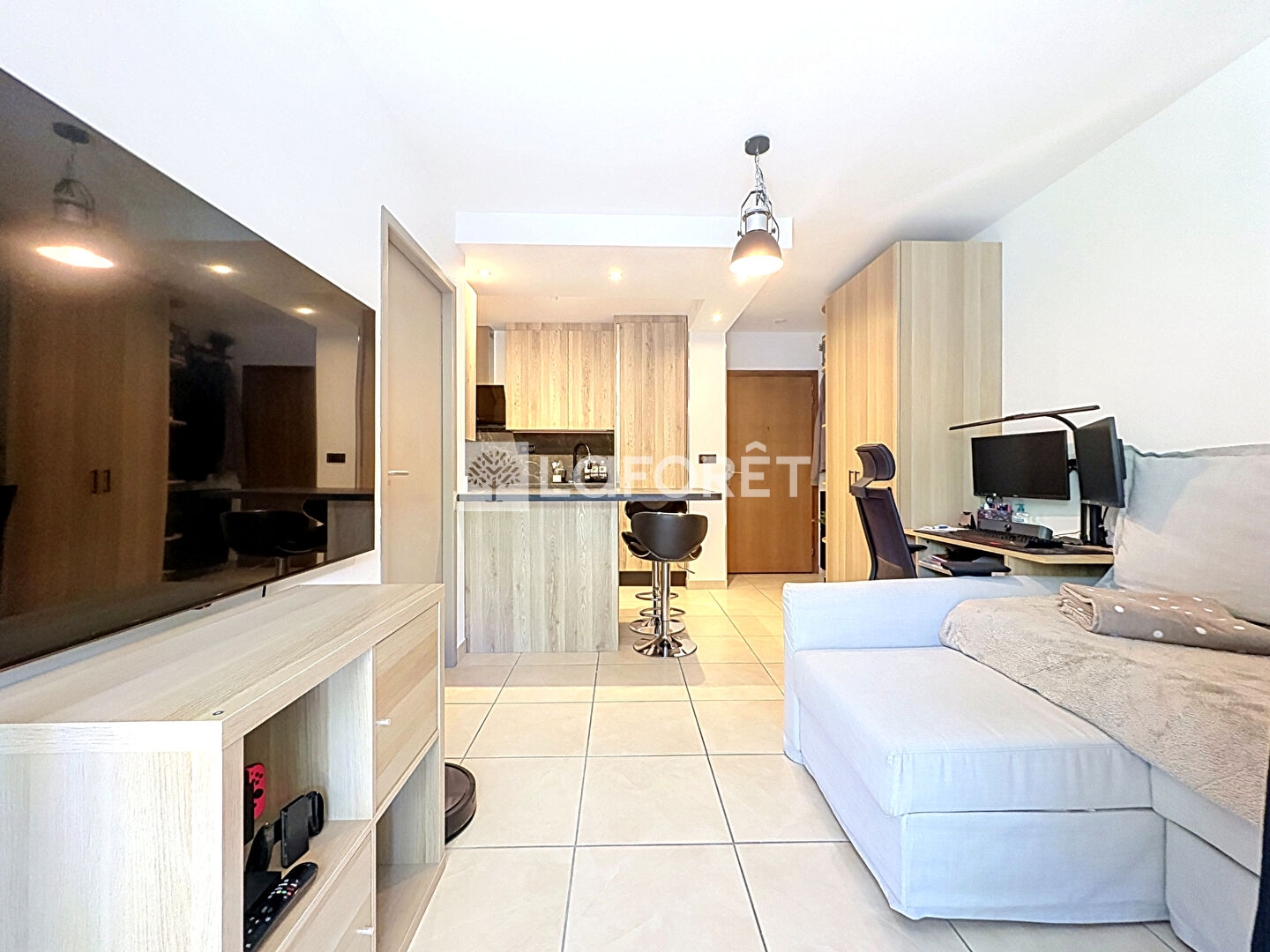Appartement à vendre - 2 pièces - 31m2 - Challes-Les-Eaux (73190)