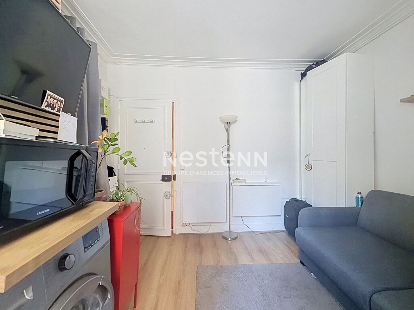 Appartement à vendre - 1 pièce - 12m2 - Paris 17e (75017)