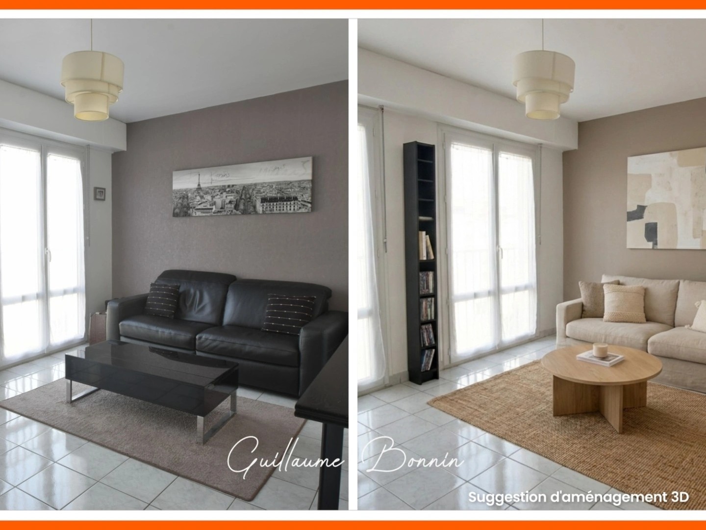 Appartement T3 lumineux à Poitiers (86000) proche centre-ville