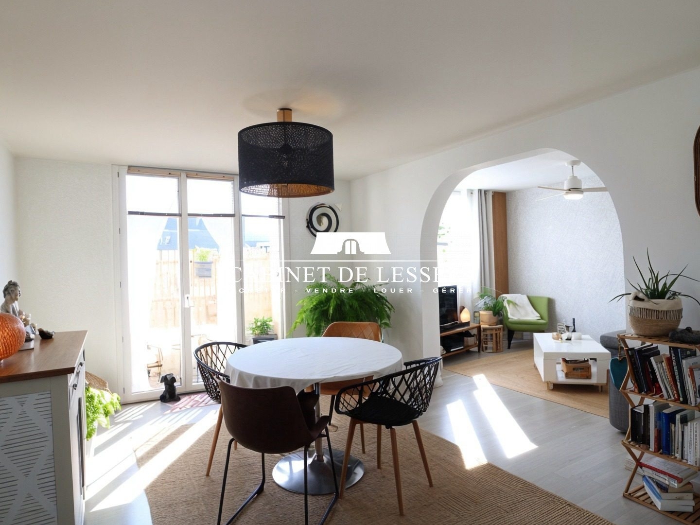 Appartement à vendre - 5 pièces - 84m2 - Bayonne (64100)