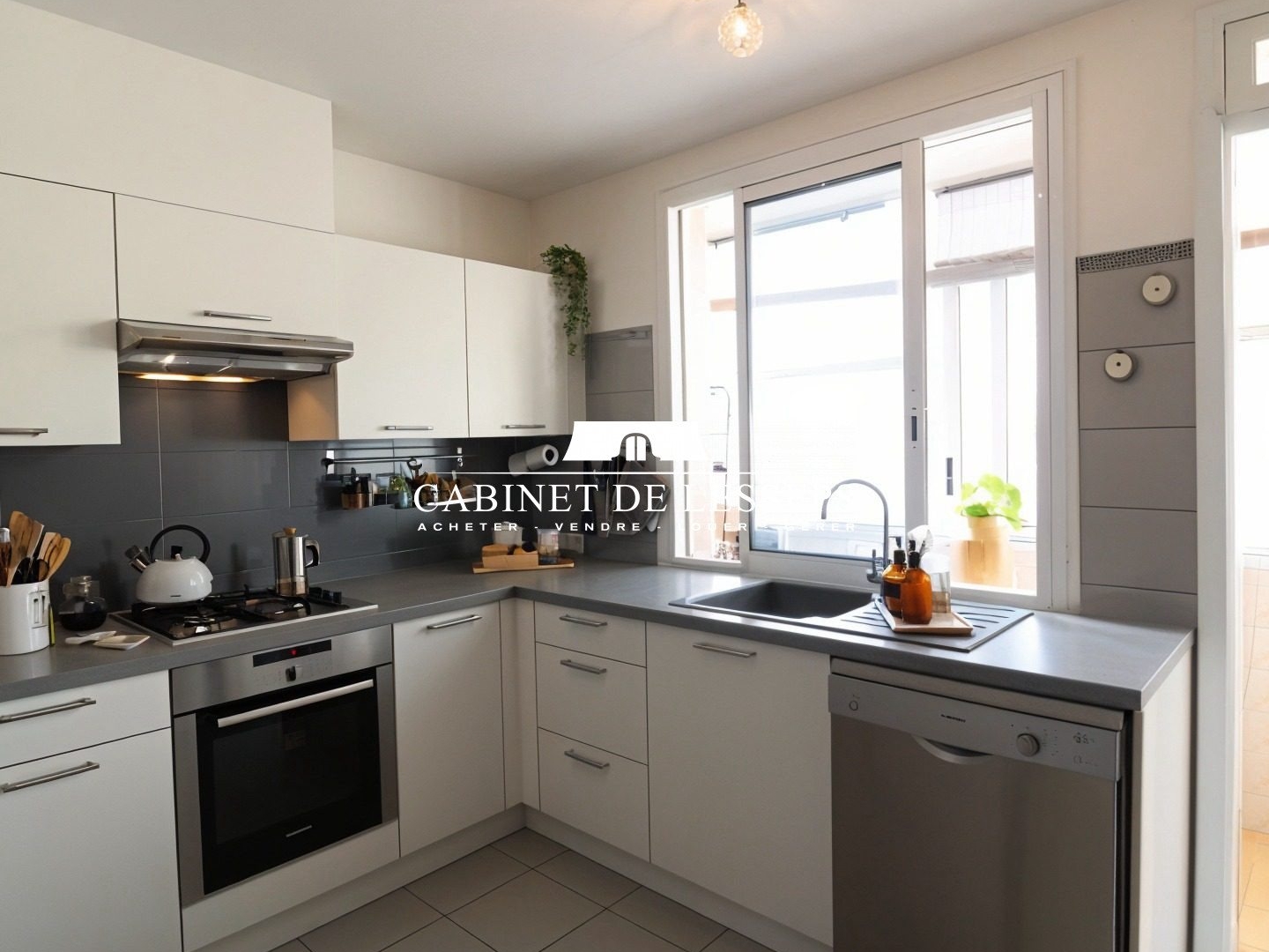 Appartement à vendre - 5 pièces - 84m2 - Bayonne (64100)