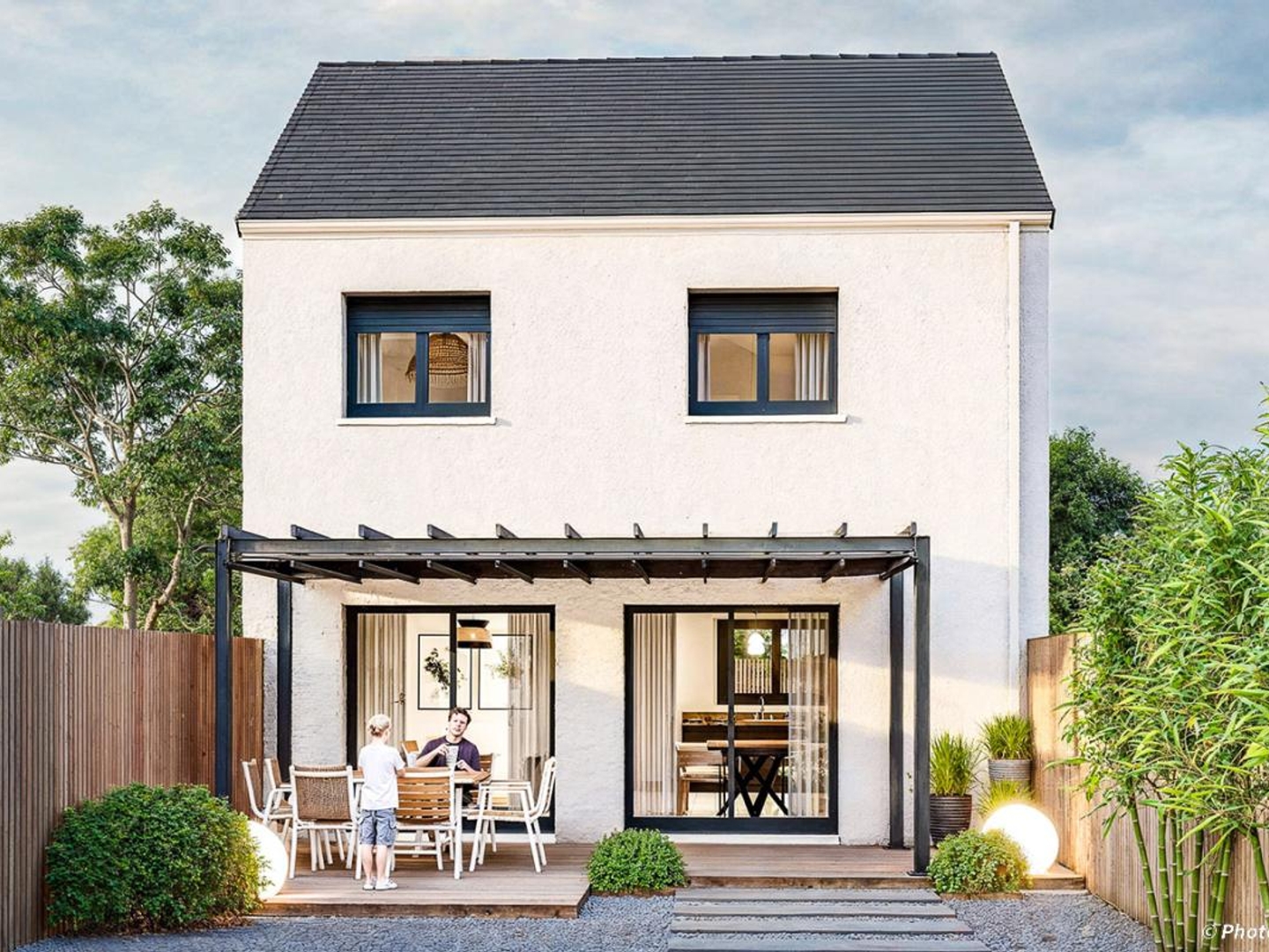 Terrain + maison 81 m²
