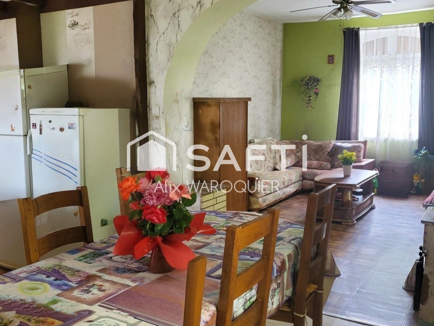 Maison à vendre - 4 pièces - 110m2 - Roisel (80240)