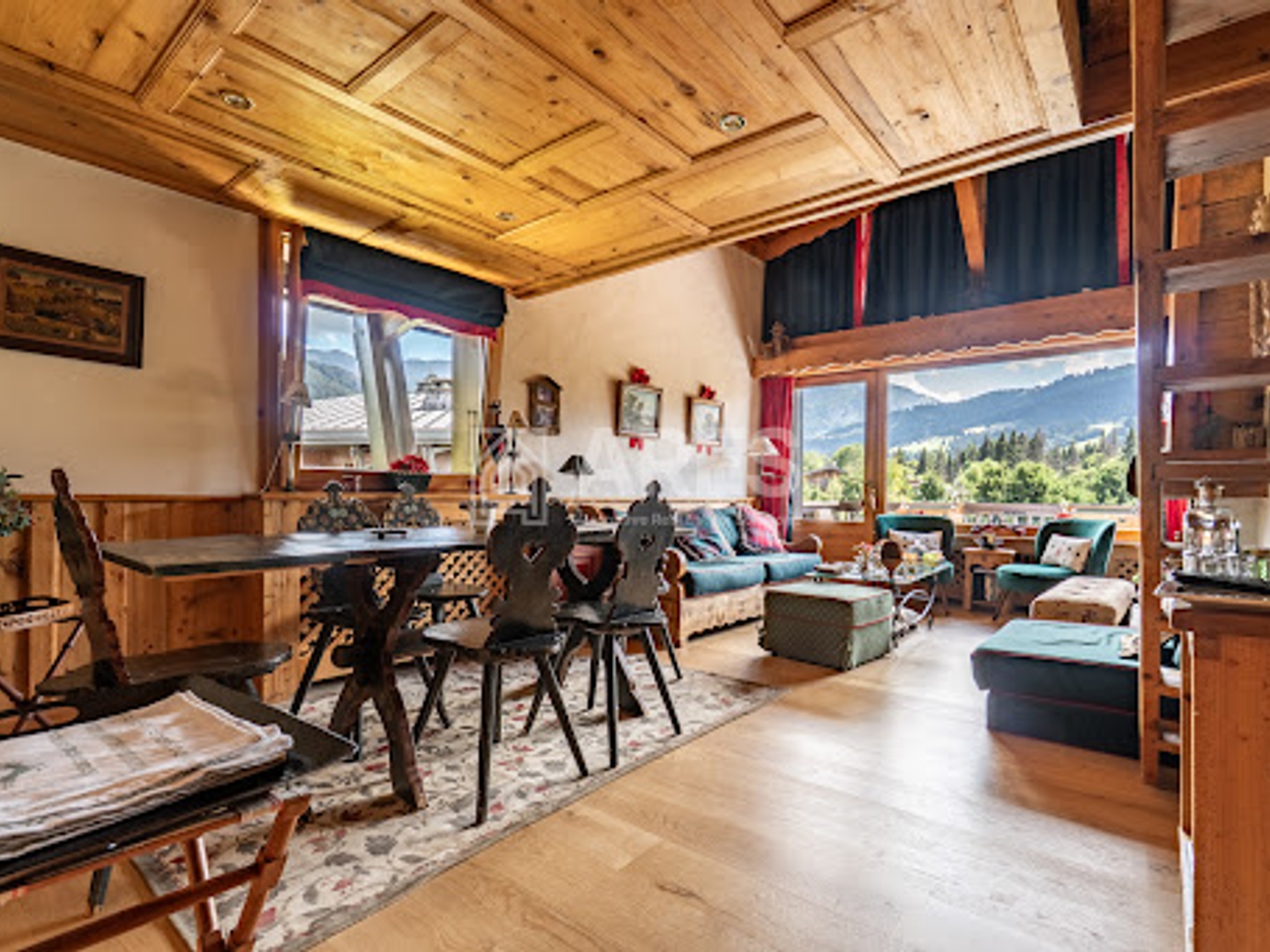 Appartement à vendre - 3 pièces - 74m2 - Megève (74120)