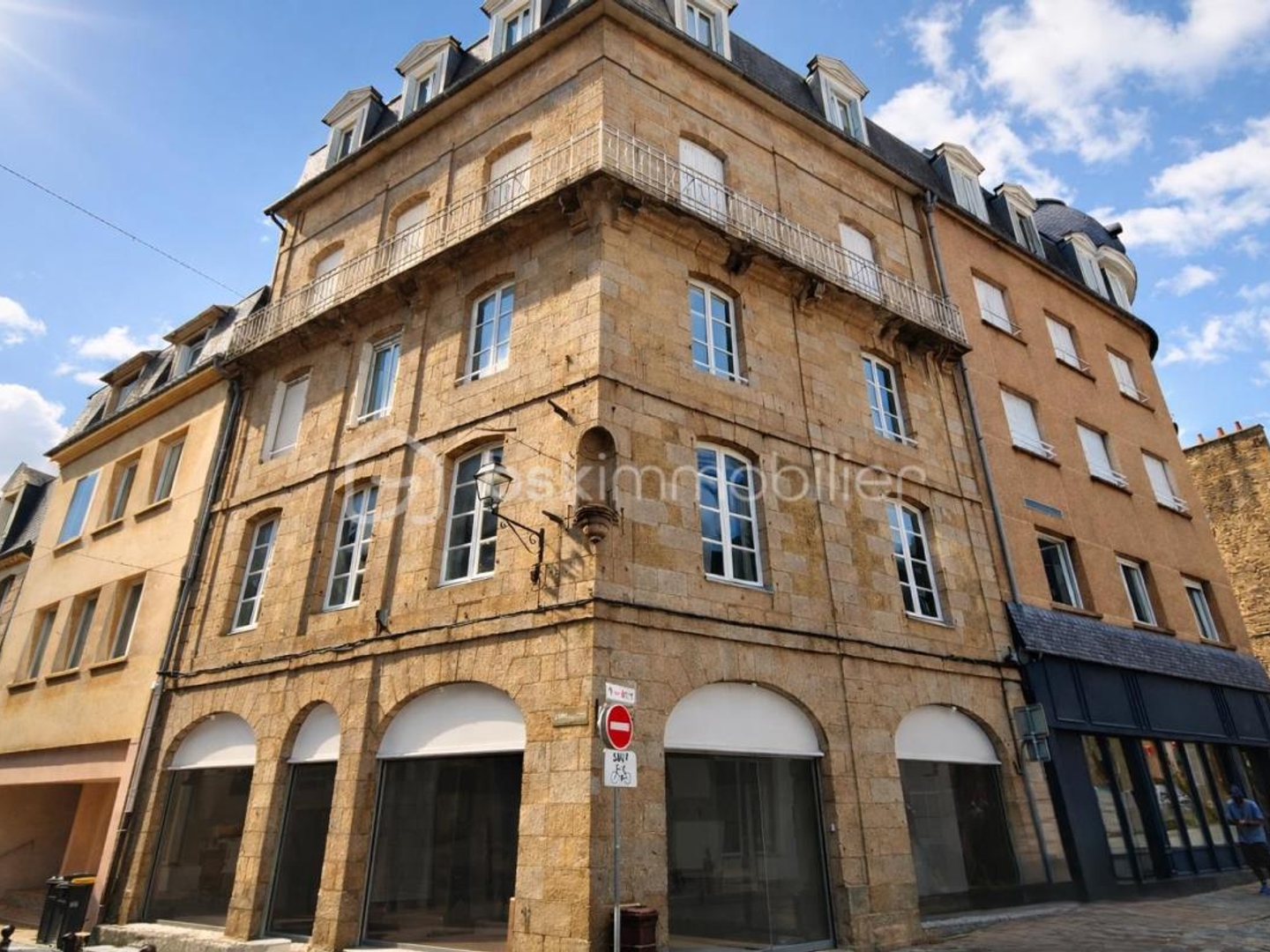 A vendre Murs commerciaux à Fougères - Haute Ville - Emplacement premium