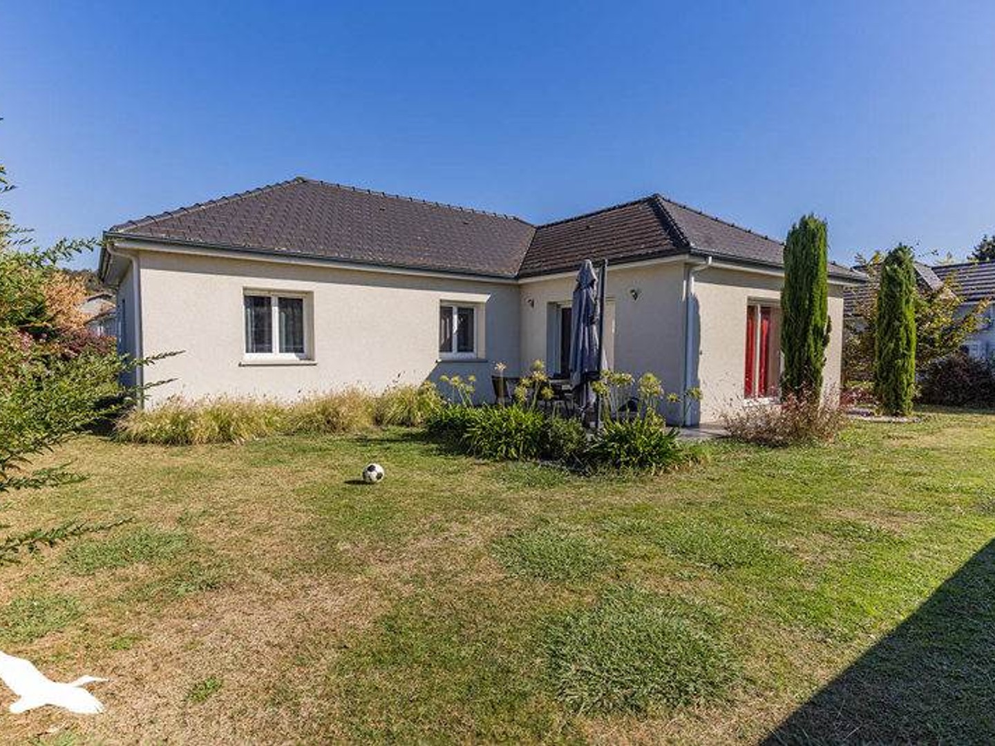 Contemporaine de 4 pièces principales