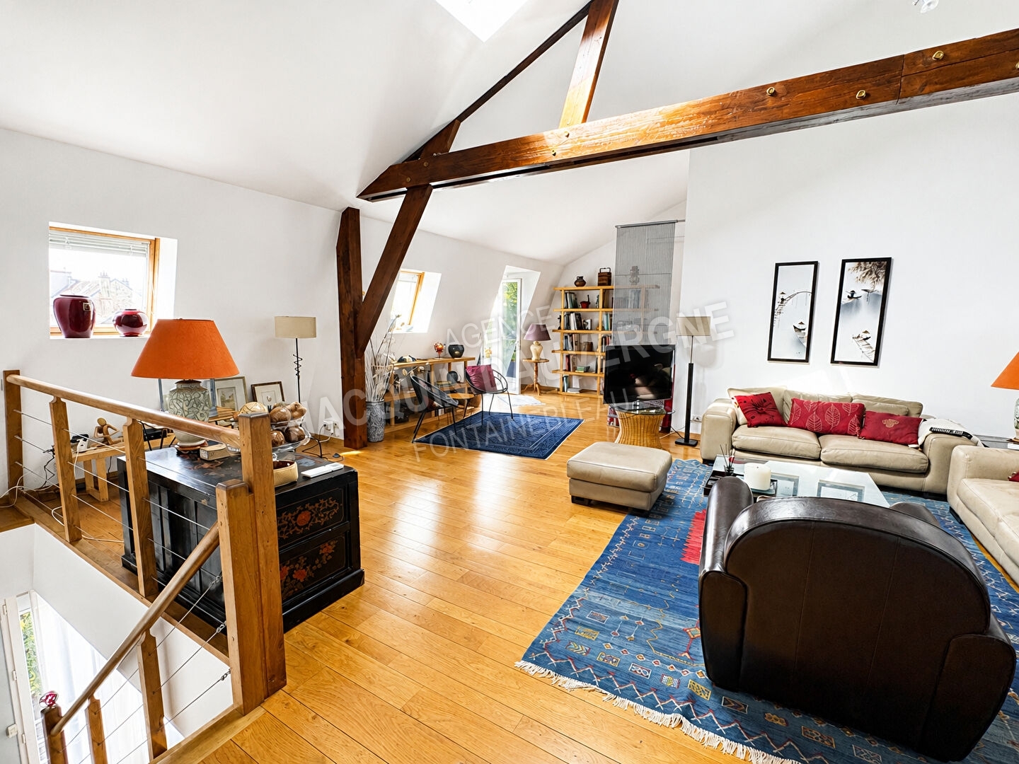 Appartement à vendre - 7 pièces - 185m2 - Fontainebleau (77300)