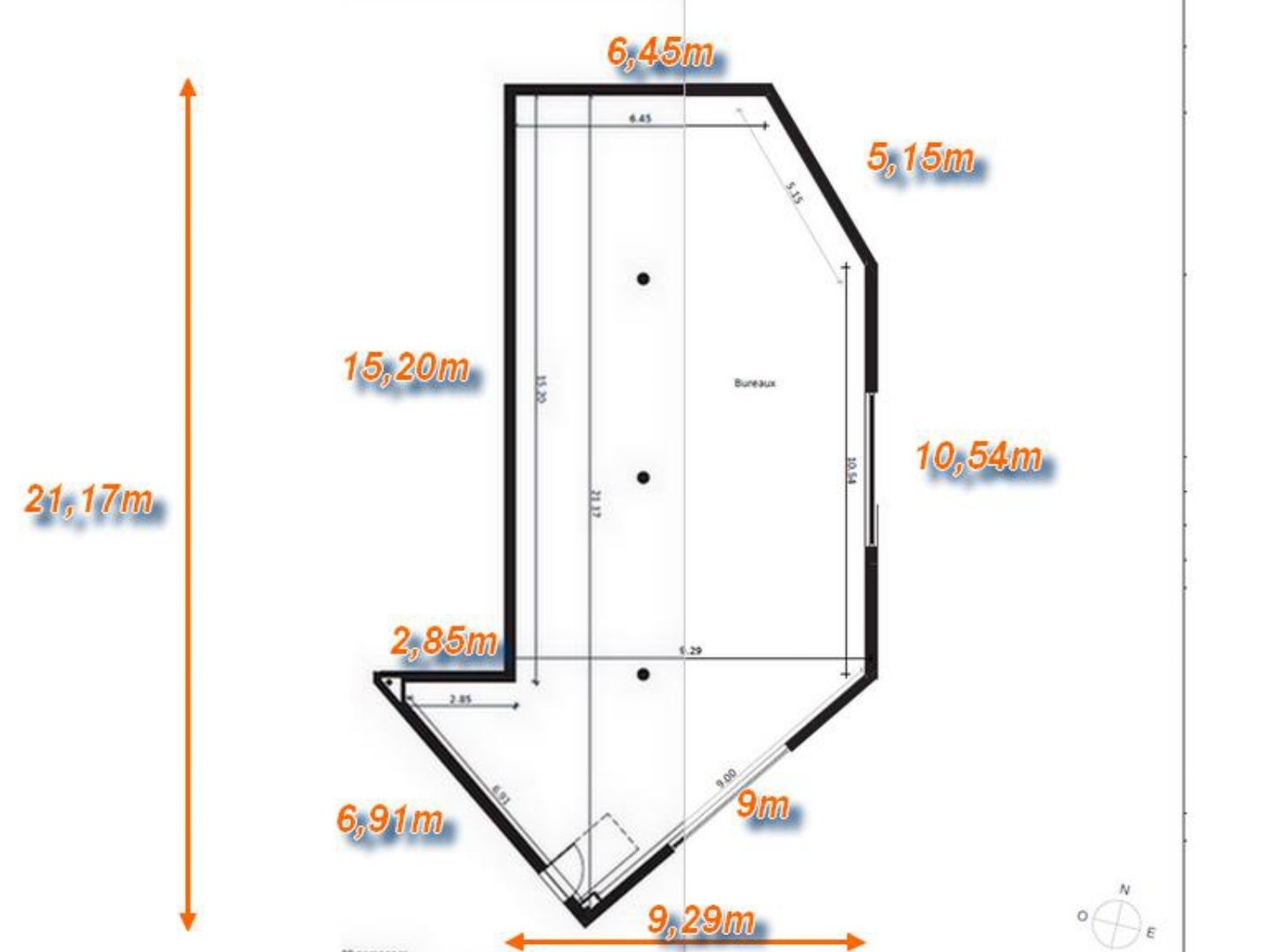 Immeuble à vendre - 167m2 - Coudoux (13111)