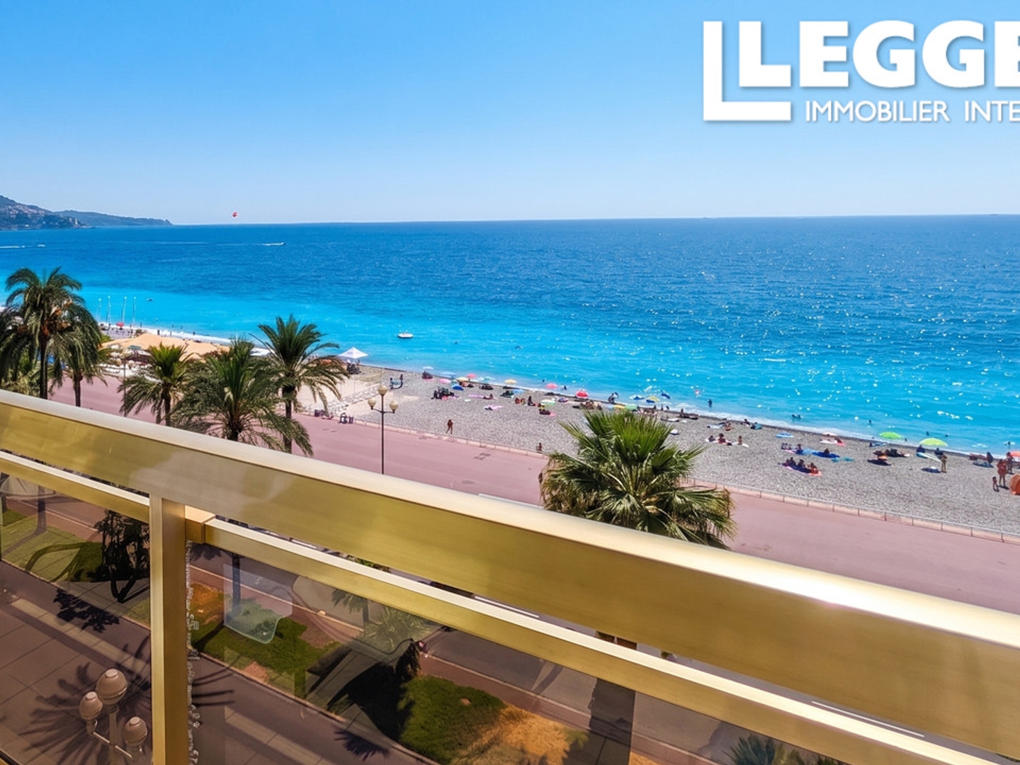 Appartement à vendre - 5 pièces - 140m2 - Nice (06000)