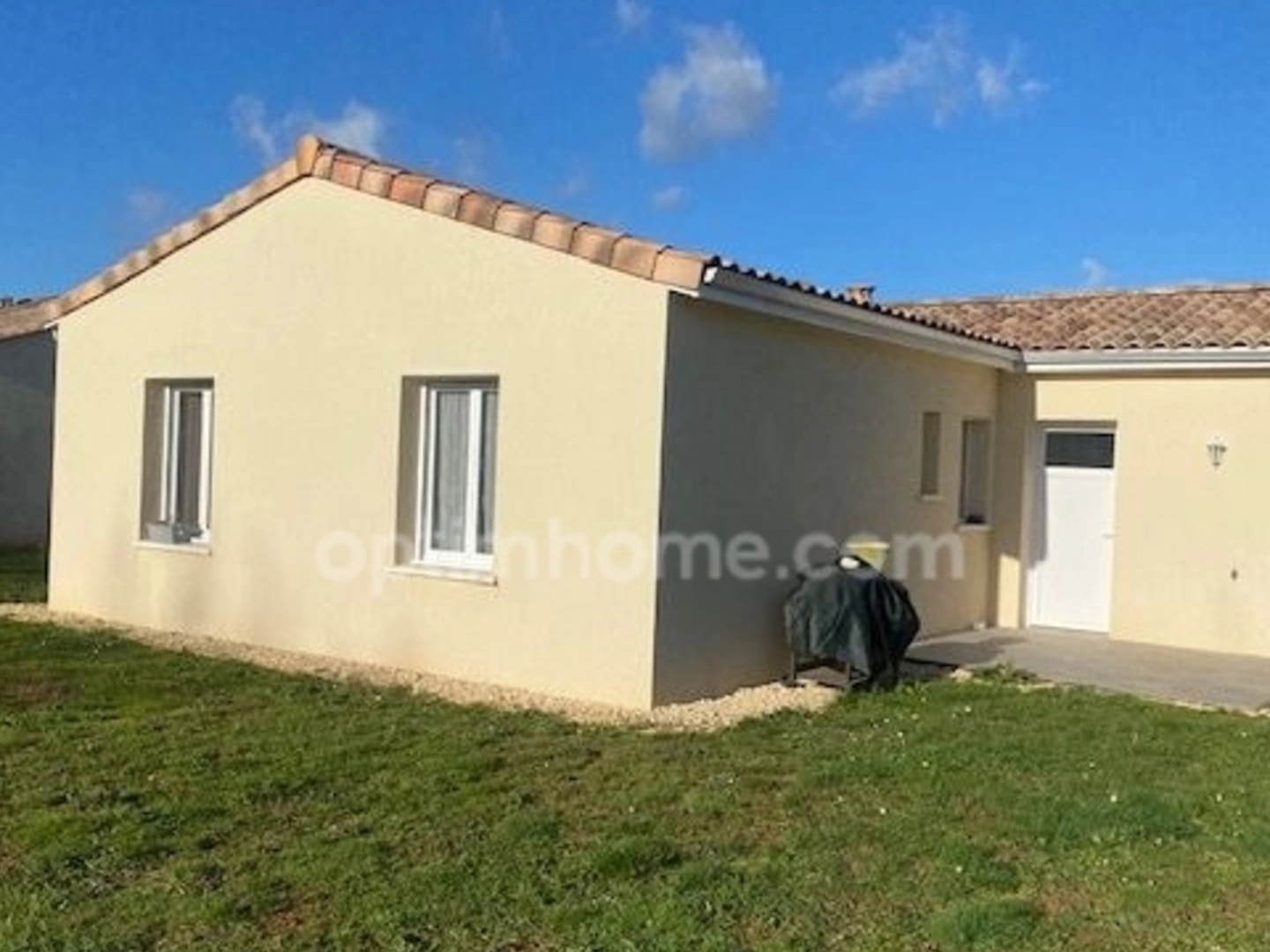 Maison à vendre - 3 pièces - 72m2 - Marthon (16380)