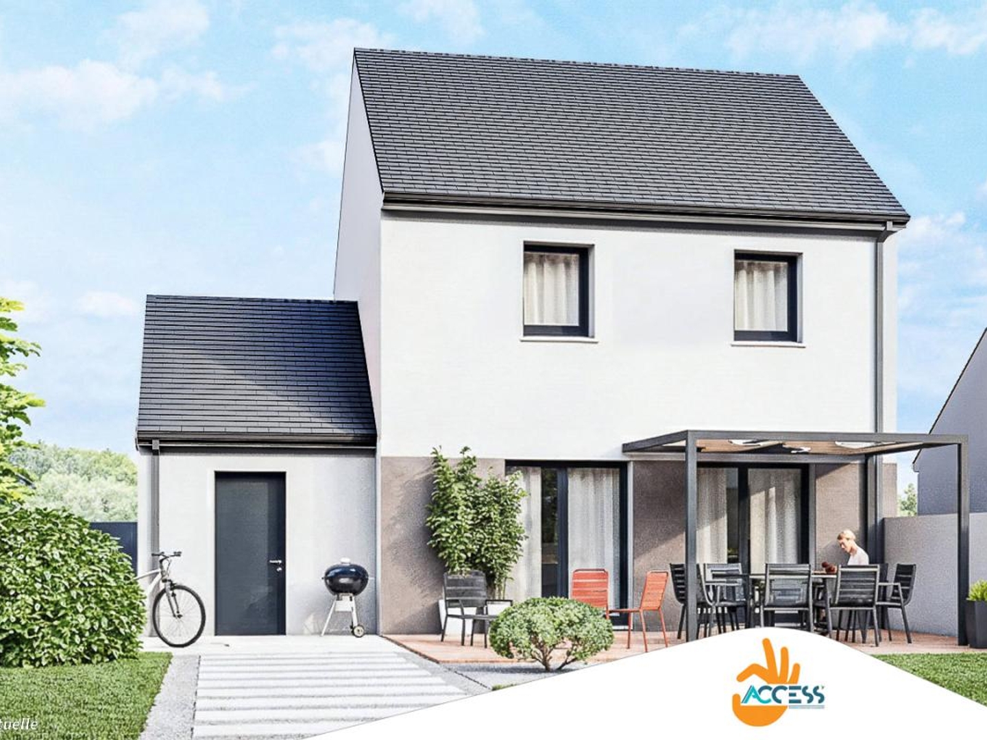 Maison à vendre - 91m2 - La Chapelle-Saint... (72160)