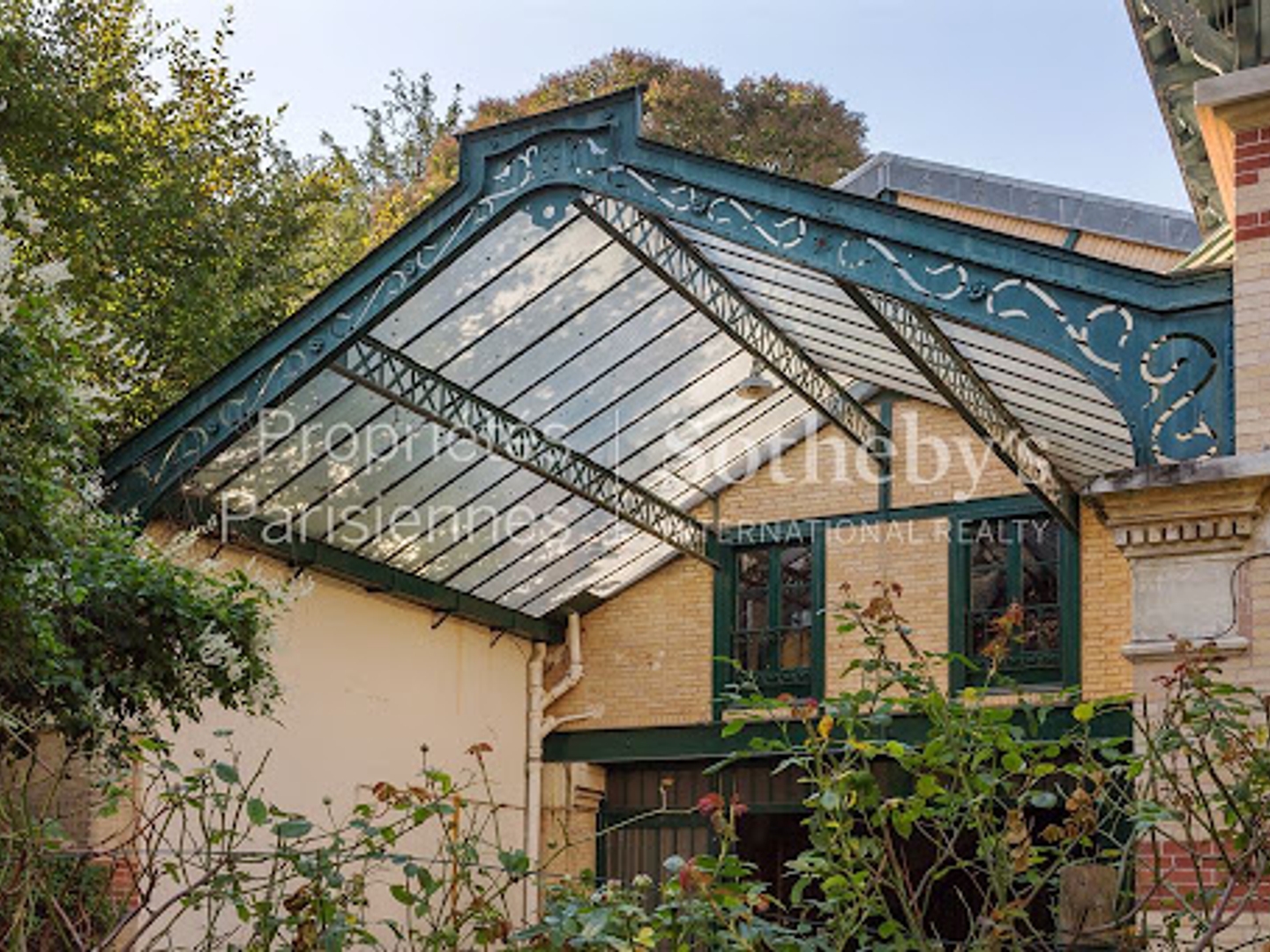 Maison à vendre - 20 pièces - 600m2 - Paris 16e (75016)