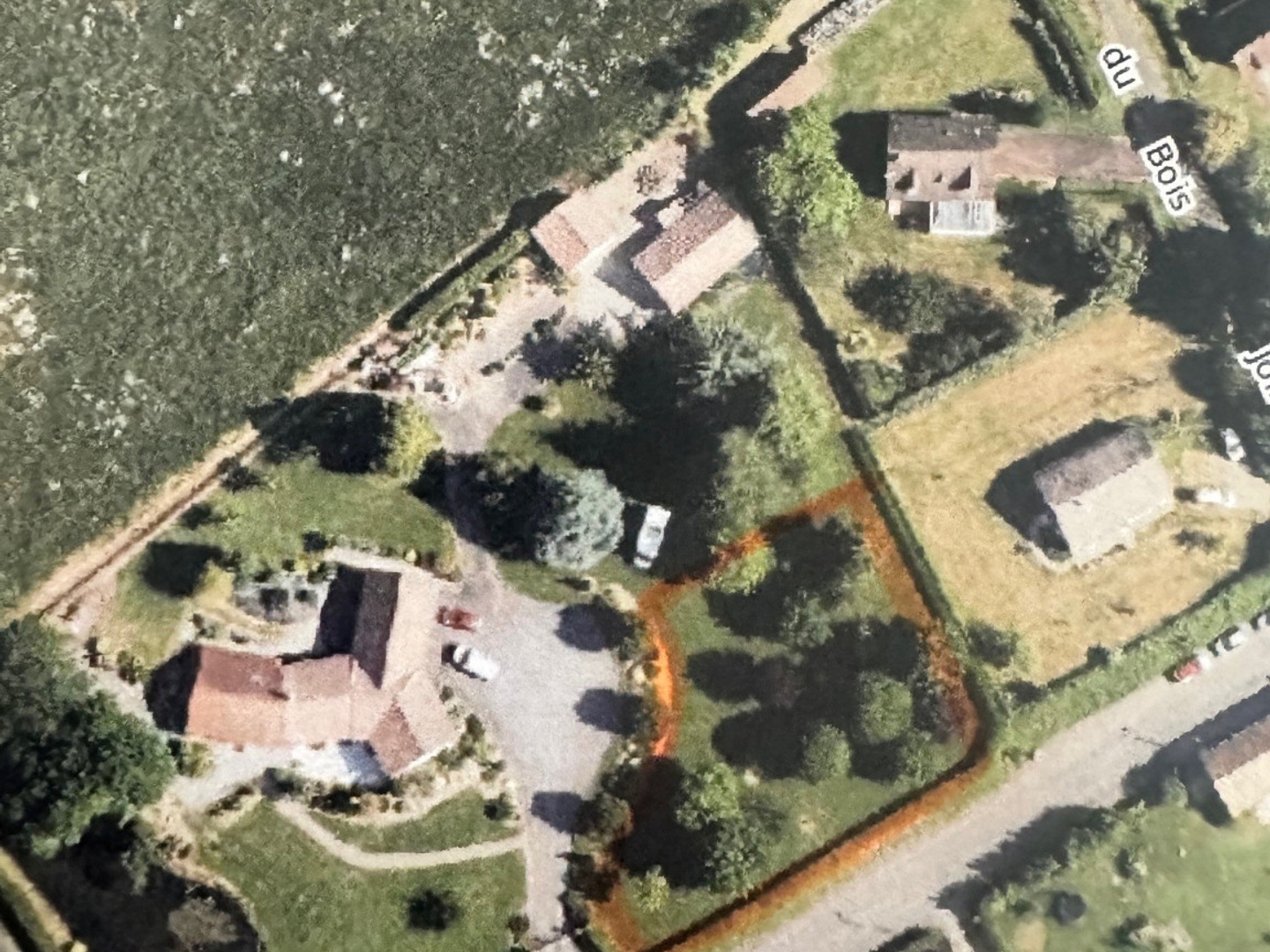 Terrain à vendre - 438m2 - Écouves (61250)