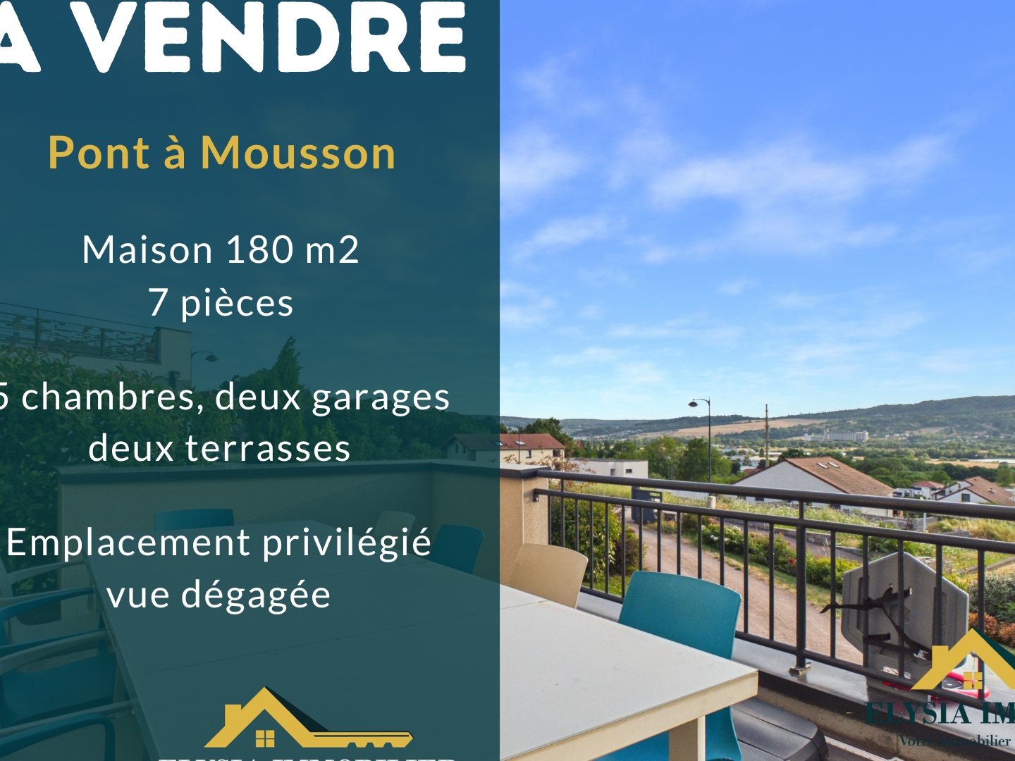 Maison 1369 m²