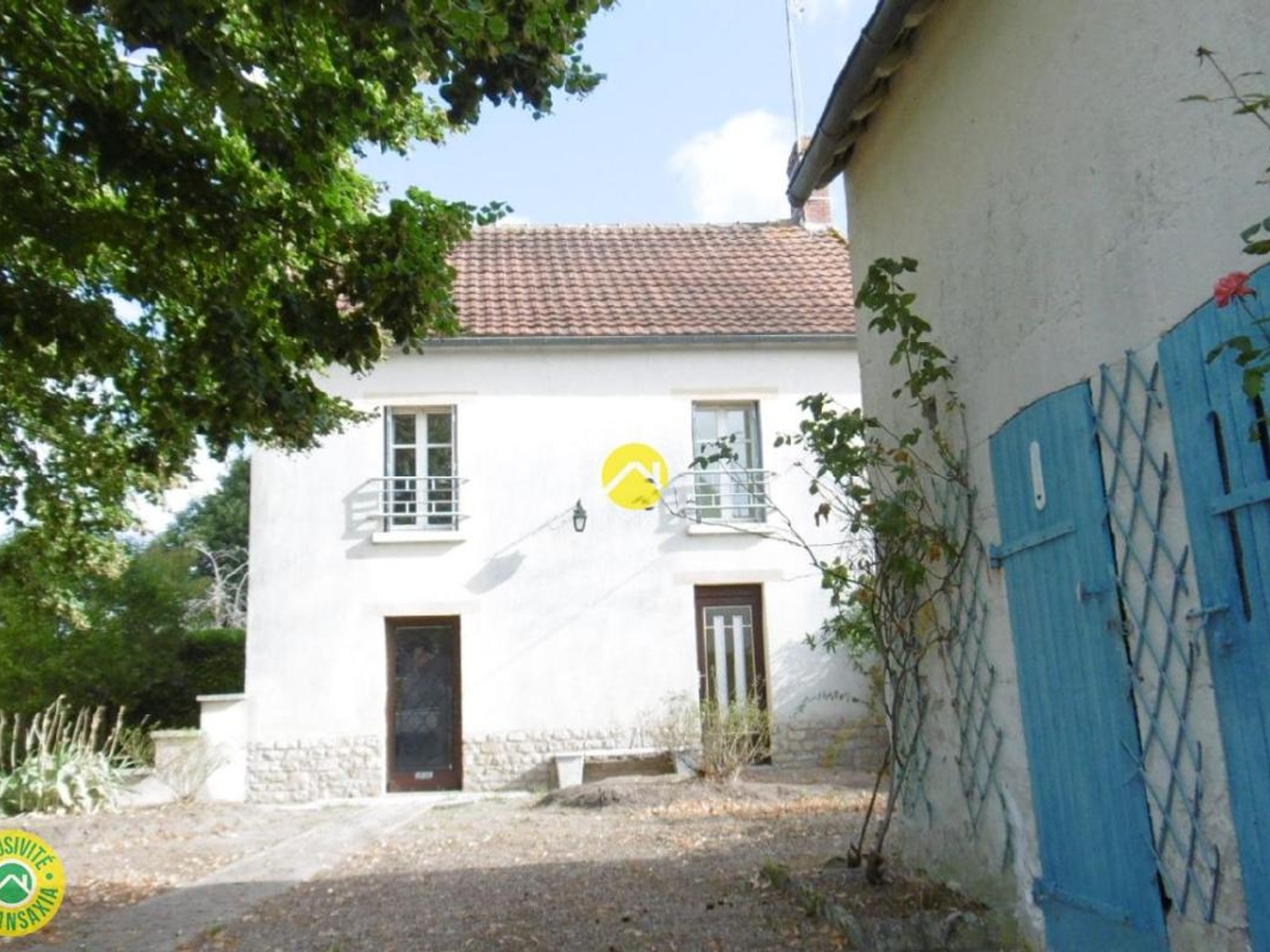 Maison à vendre - 4 pièces - 99m2 - Martizay (36220)