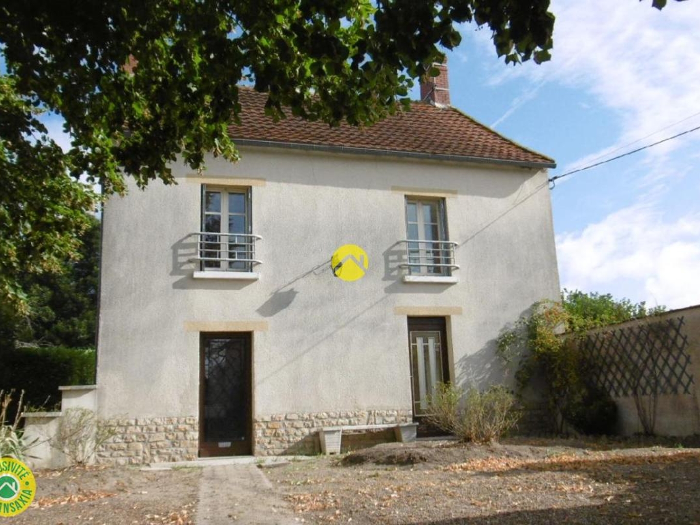 Maison à vendre - 4 pièces - 99m2 - Martizay (36220)