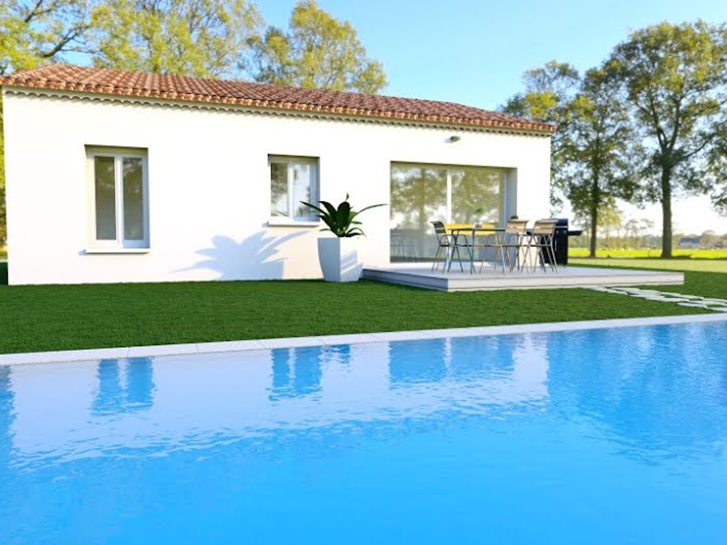 Maison 3 pièces 80 m²