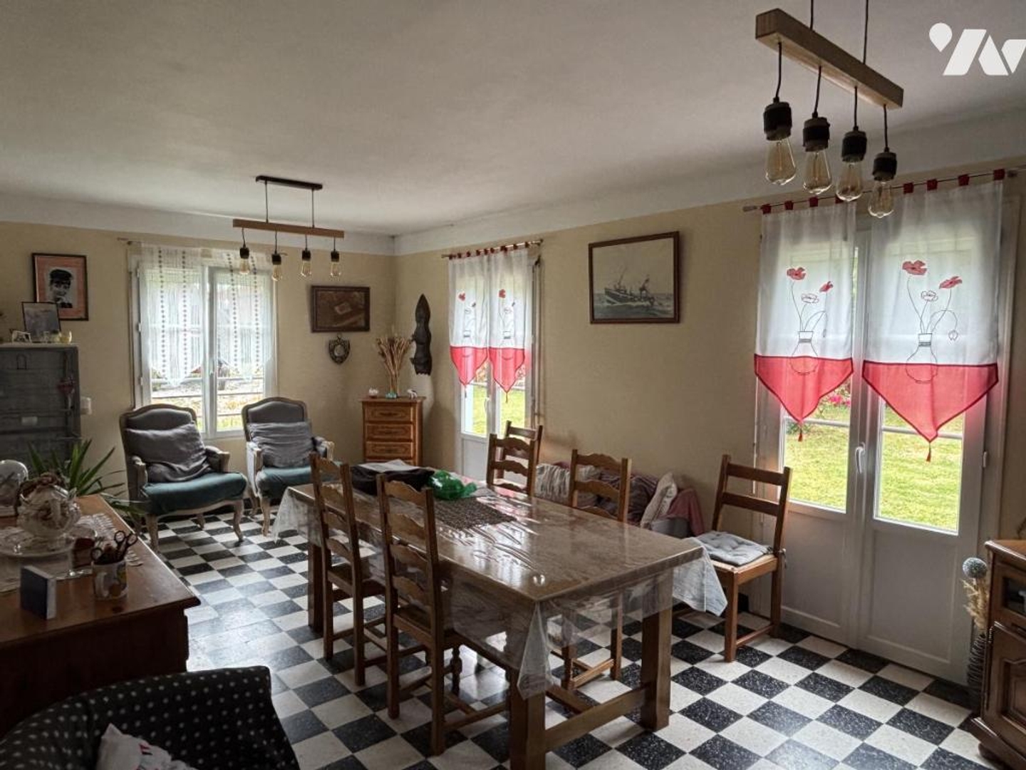 Maison à vendre - 5 pièces - 92m2 - Mareuil-Caubert (80132)