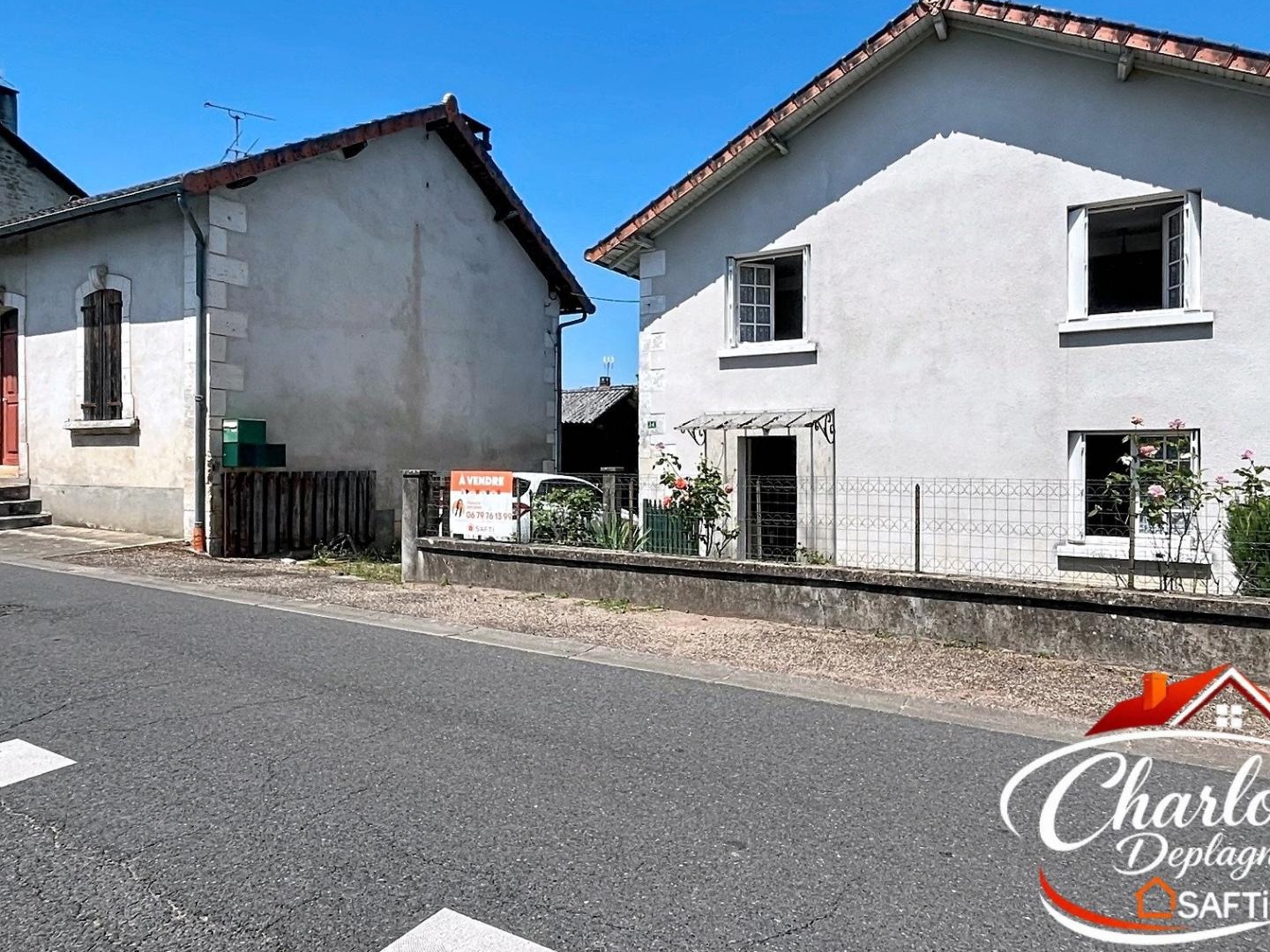 Immeuble à vendre - 5 pièces - 143m2 - Saint-Pardoux-La-... (24470)
