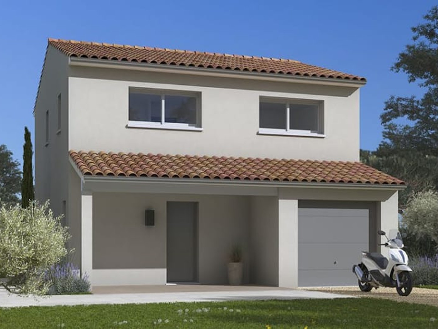 Maison 4 pièces 85 m²