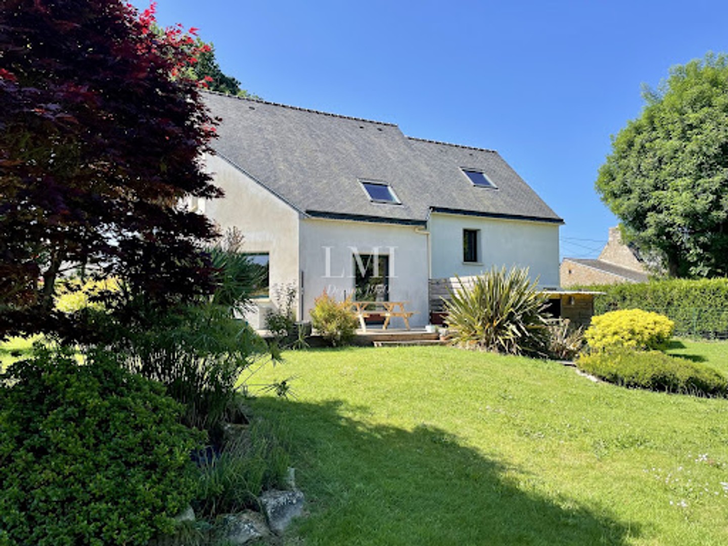 Maison à vendre - 5 pièces - 137m2 - Sainte-Hélène (56700)