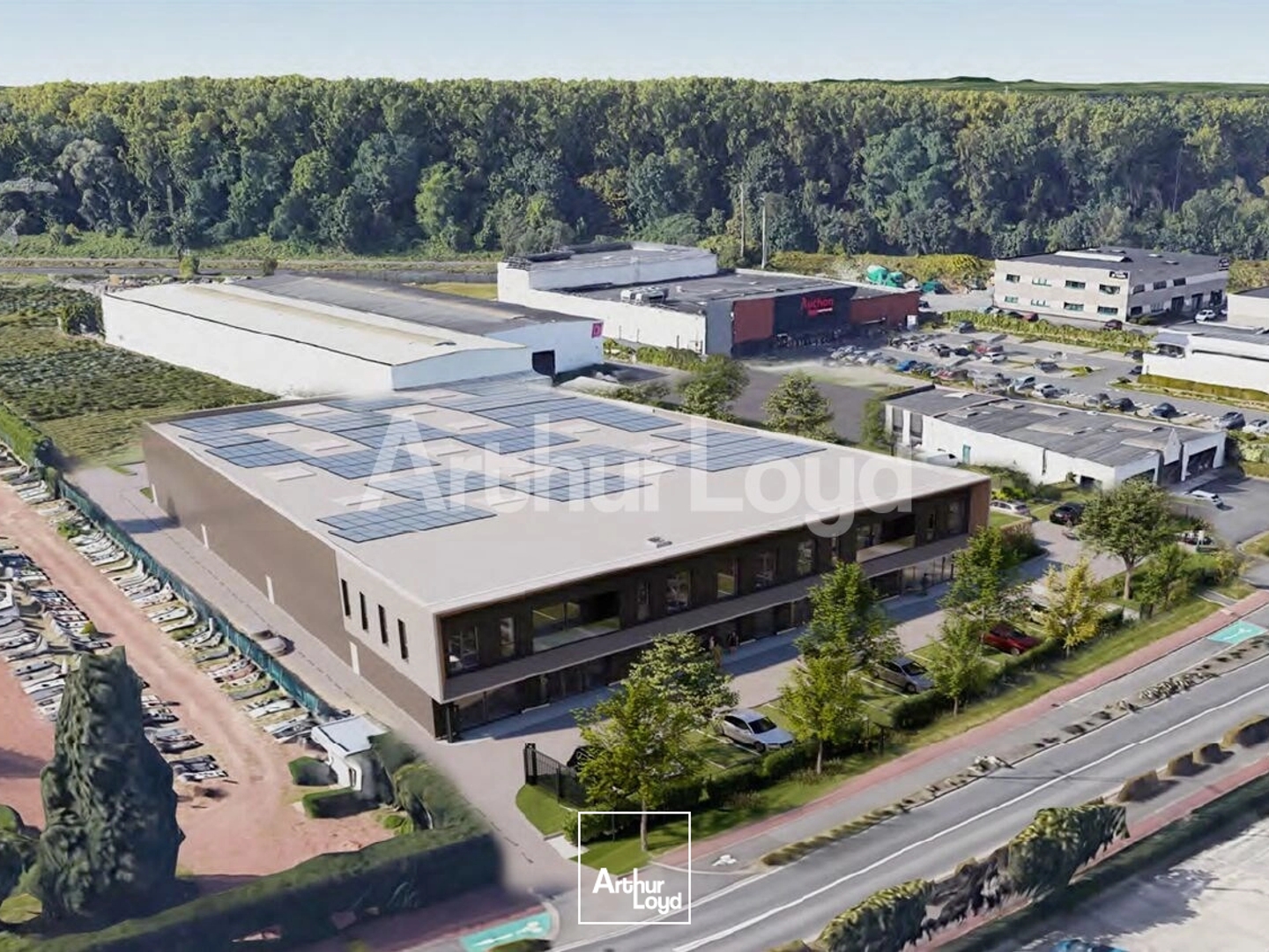 Bureaux à vendre - 475m2 - Mouvaux (59420)