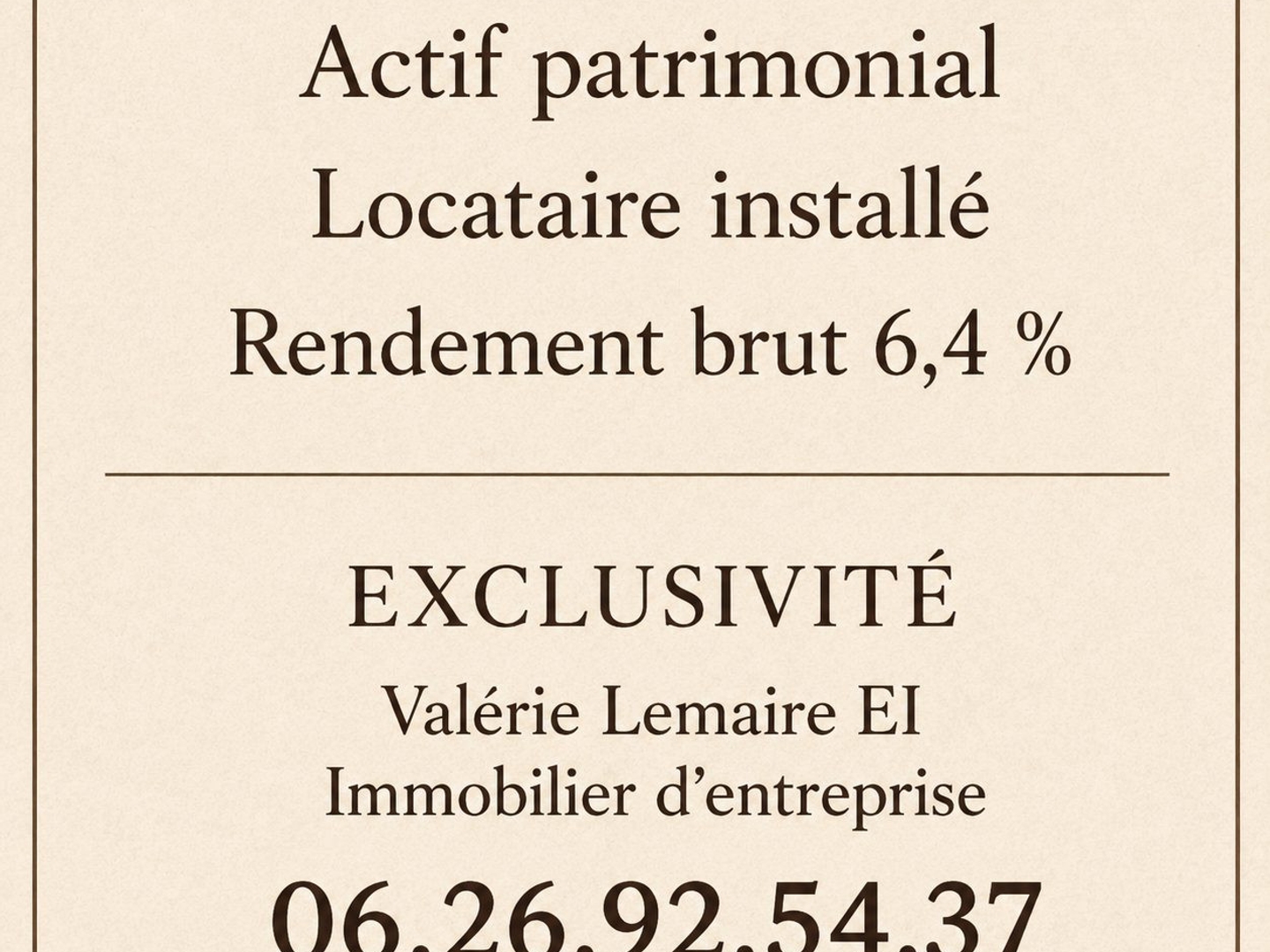Locaux à vendre - 6 pièces - Le Raincy (93340)
